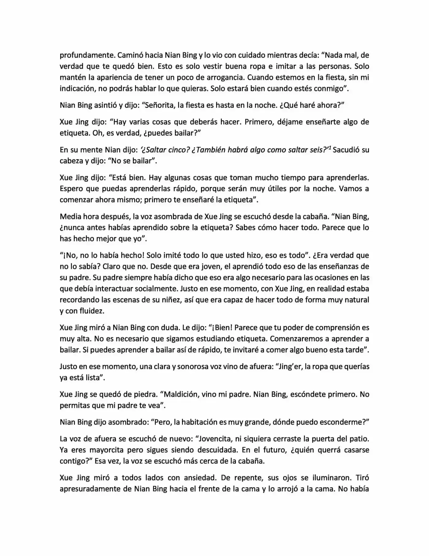 Magic Chef Of Ice And Fire (Novela) (Novela) - Capítulo 17 - Página 8 - LectorTMOo