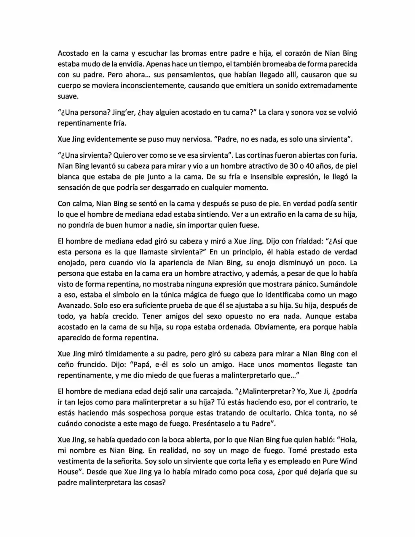 Magic Chef Of Ice And Fire (Novela) (Novela) - Capítulo 17 - Página 10 - LectorTMOo