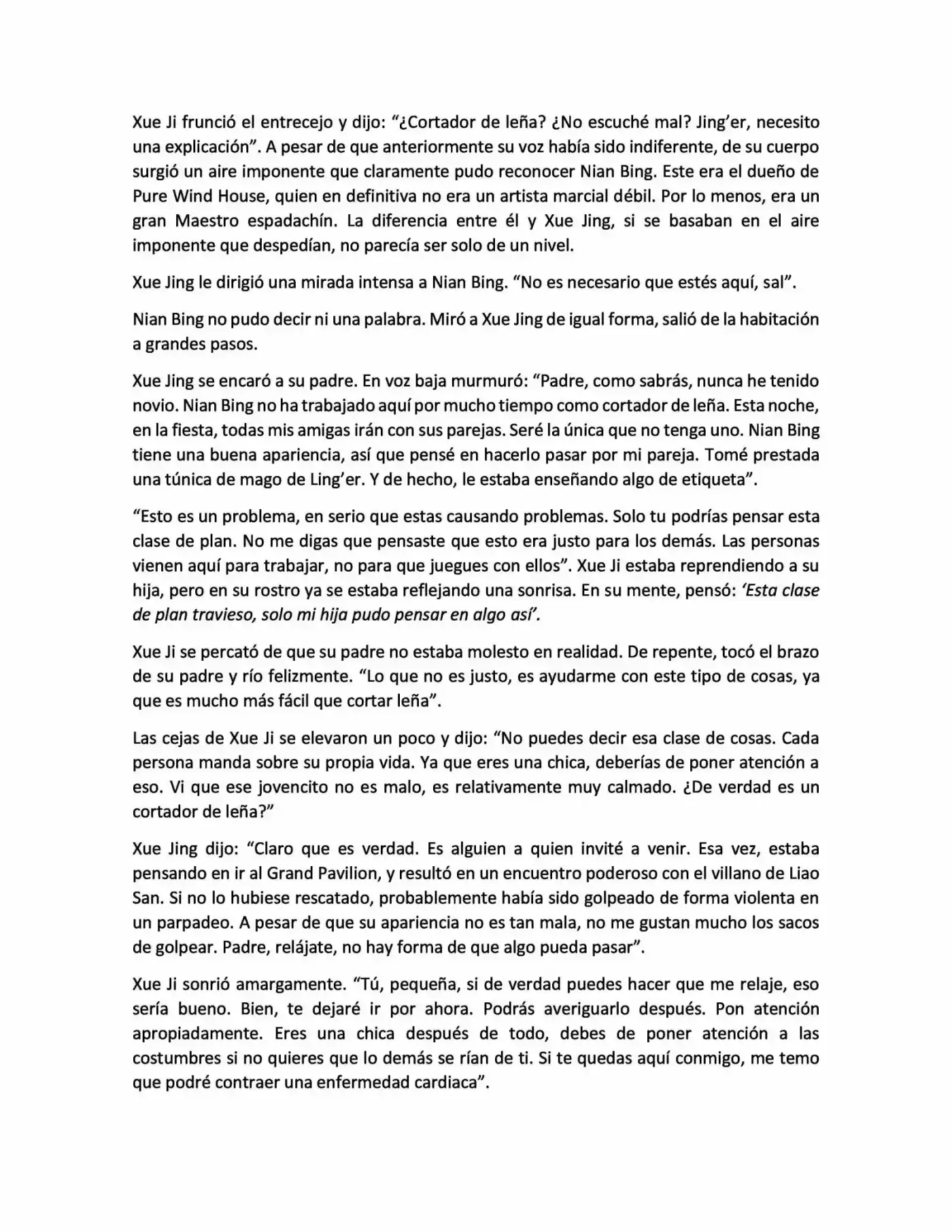 Magic Chef Of Ice And Fire (Novela) (Novela) - Capítulo 17 - Página 11 - LectorTMOo