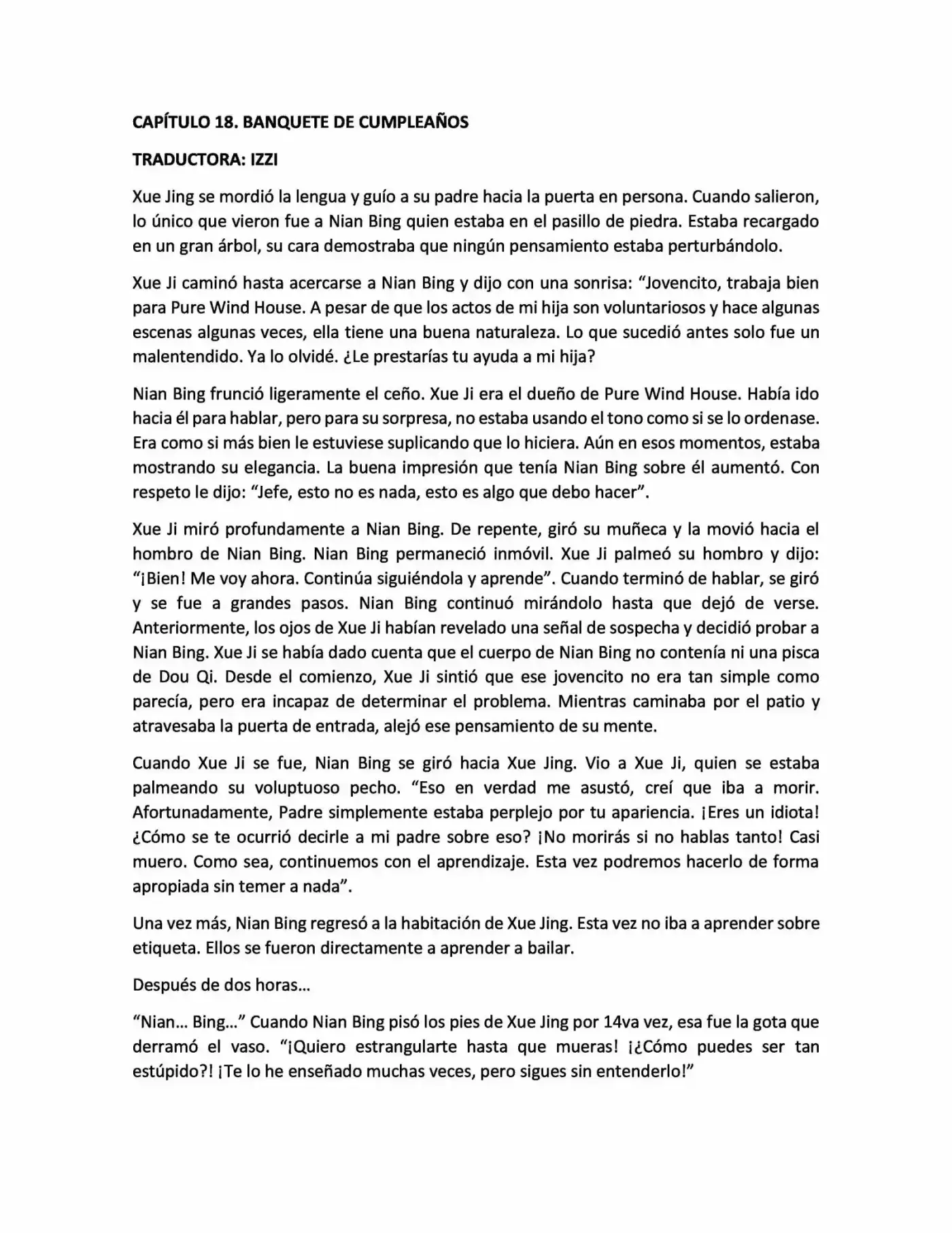 Magic Chef Of Ice And Fire (Novela) (Novela) - Capítulo 18 - Página 1 - LectorTMOo