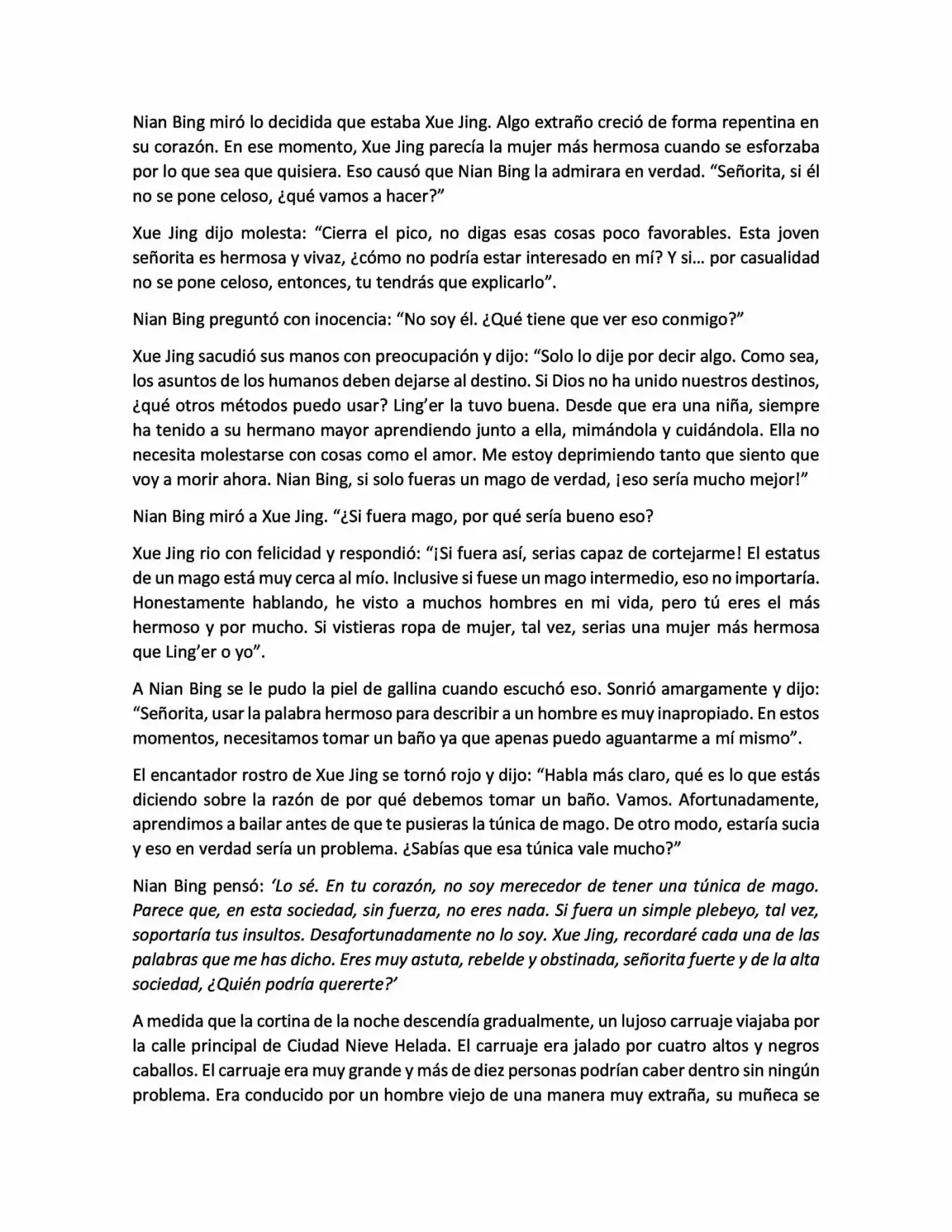 Magic Chef Of Ice And Fire (Novela) (Novela) - Capítulo 18 - Página 3 - LectorTMOo