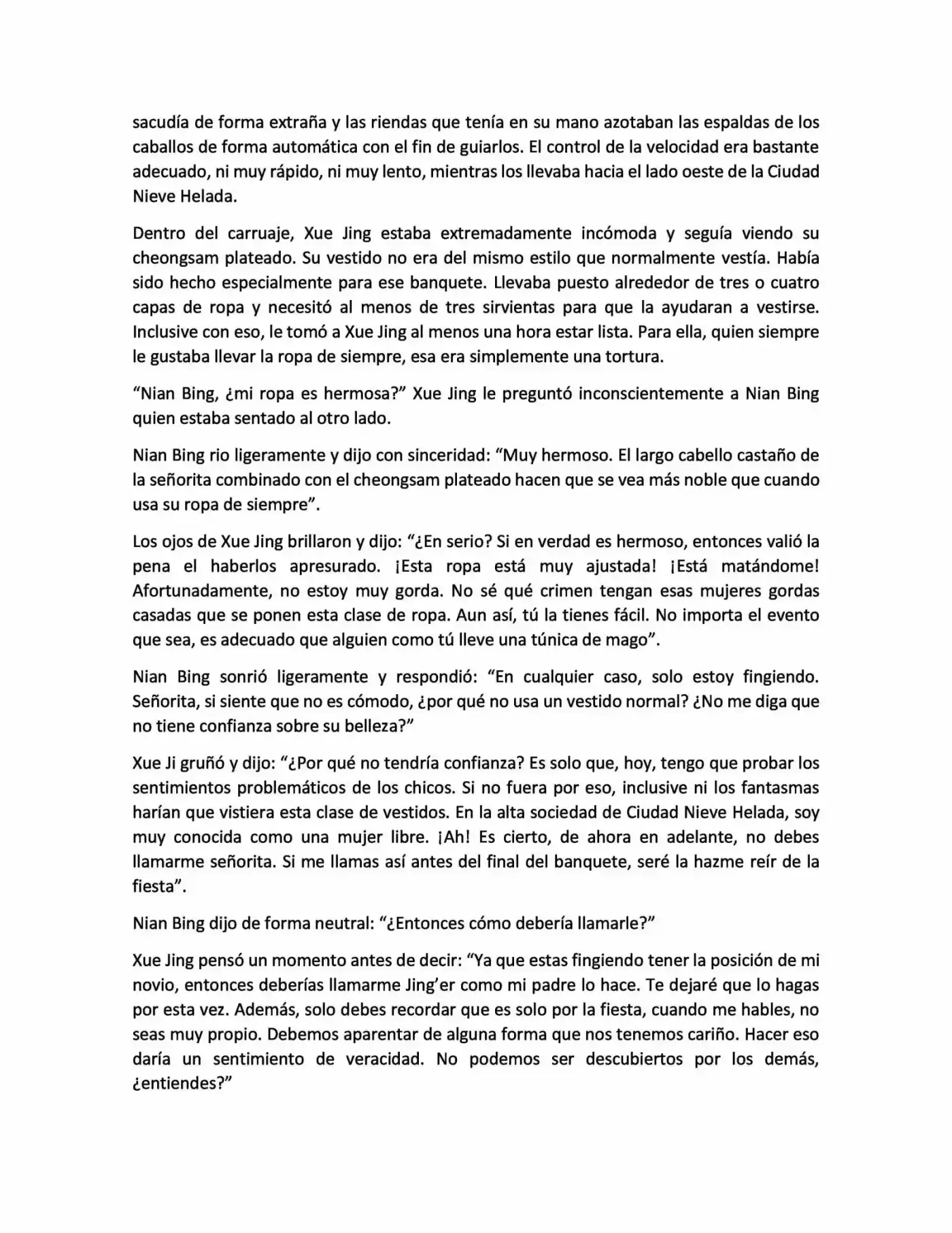 Magic Chef Of Ice And Fire (Novela) (Novela) - Capítulo 18 - Página 4 - LectorTMOo