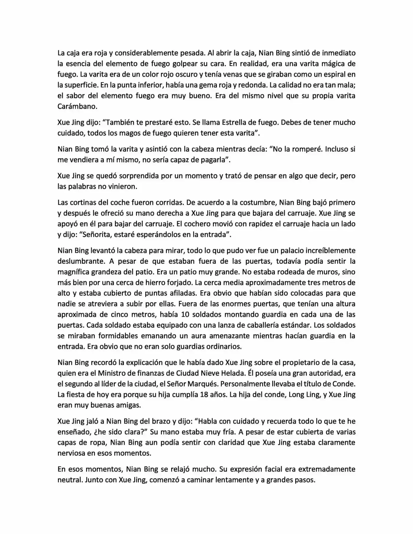 Magic Chef Of Ice And Fire (Novela) (Novela) - Capítulo 18 - Página 6 - LectorTMOo