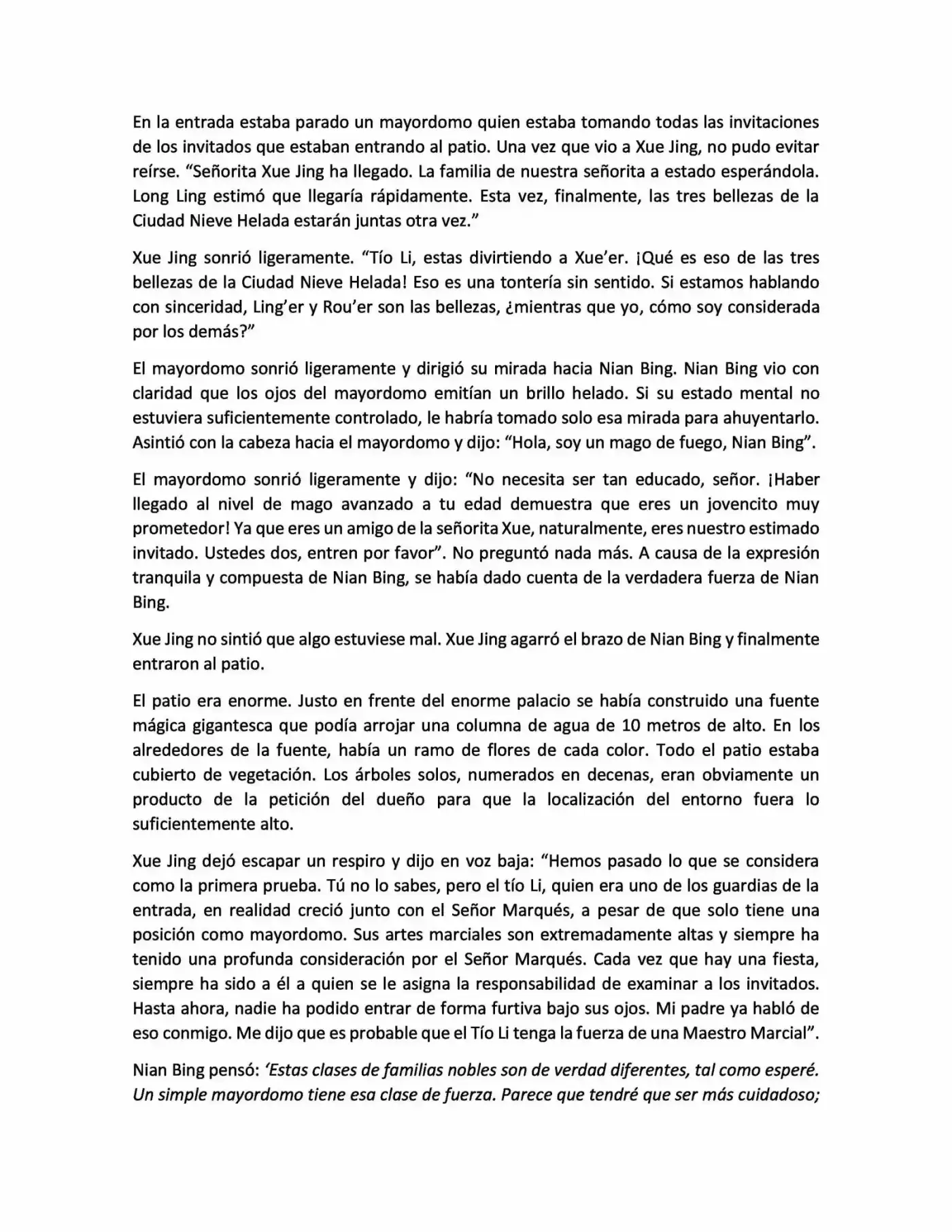 Magic Chef Of Ice And Fire (Novela) (Novela) - Capítulo 18 - Página 7 - LectorTMOo