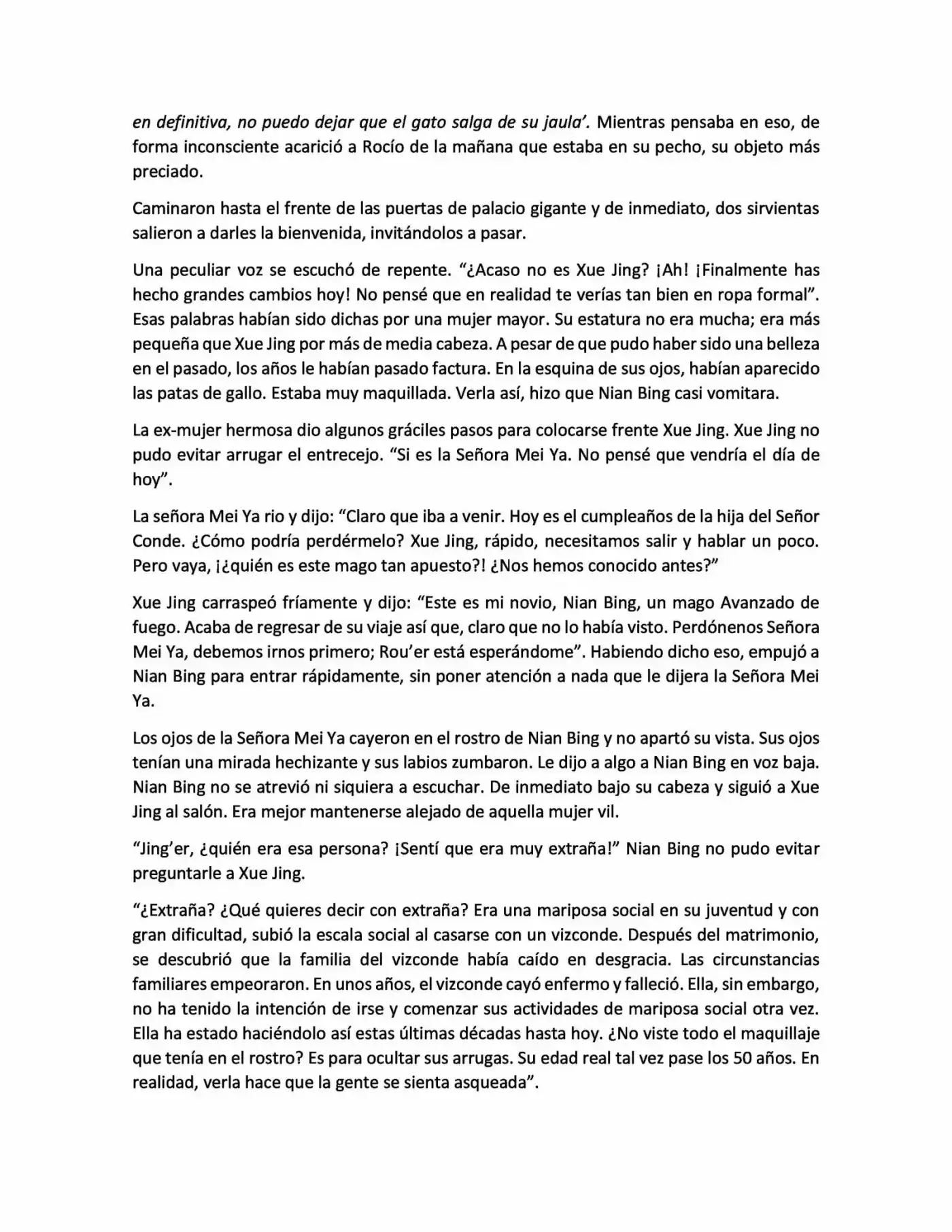 Magic Chef Of Ice And Fire (Novela) (Novela) - Capítulo 18 - Página 8 - LectorTMOo