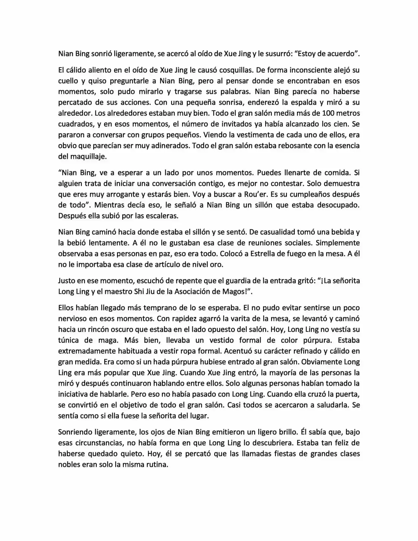 Magic Chef Of Ice And Fire (Novela) (Novela) - Capítulo 18 - Página 9 - LectorTMOo