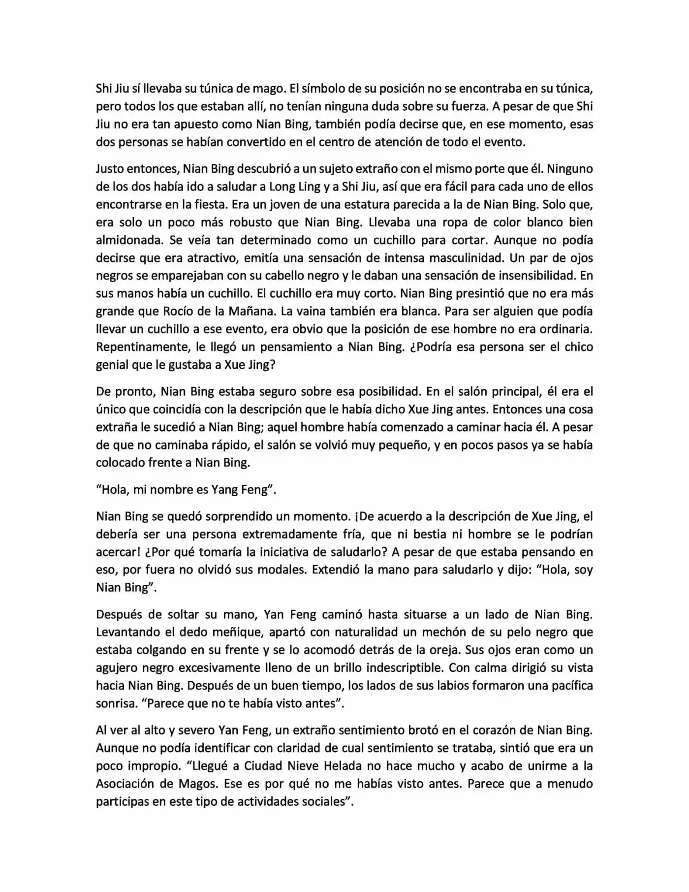 Magic Chef Of Ice And Fire (Novela) (Novela) - Capítulo 18 - Página 10 - LectorTMOo