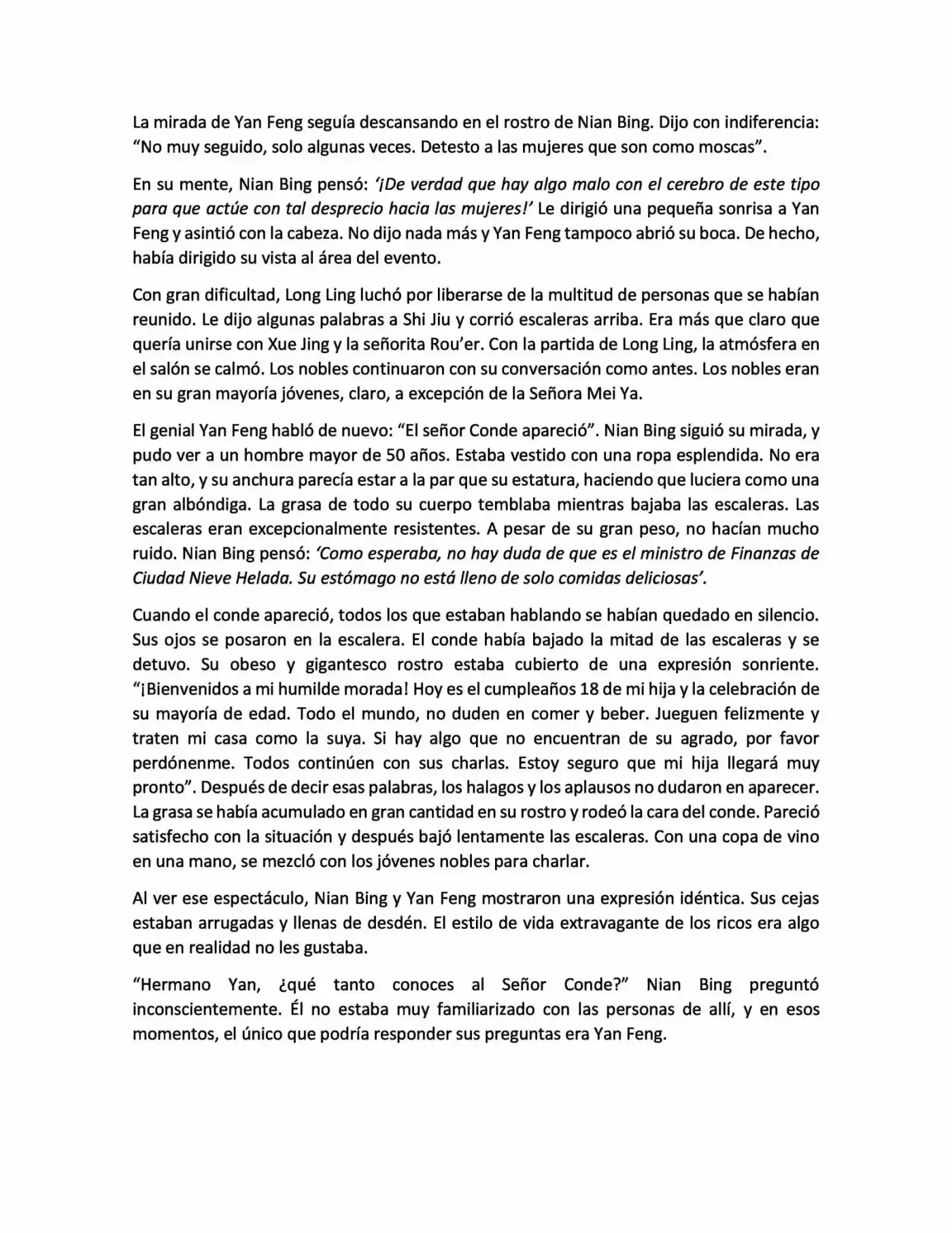 Magic Chef Of Ice And Fire (Novela) (Novela) - Capítulo 18 - Página 11 - LectorTMOo