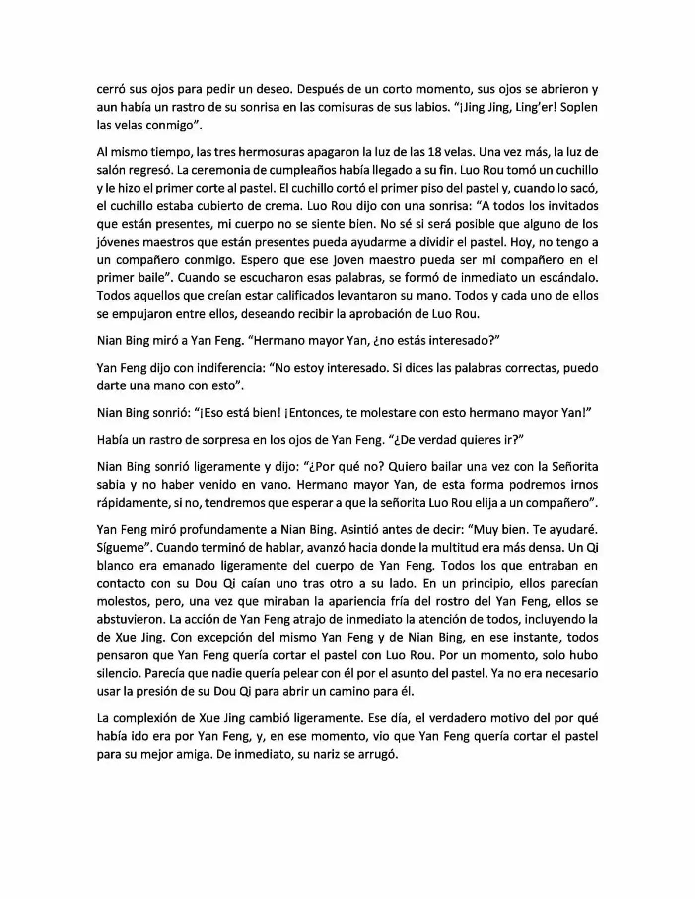 Magic Chef Of Ice And Fire (Novela) (Novela) - Capítulo 19 - Página 3 - LectorTMOo