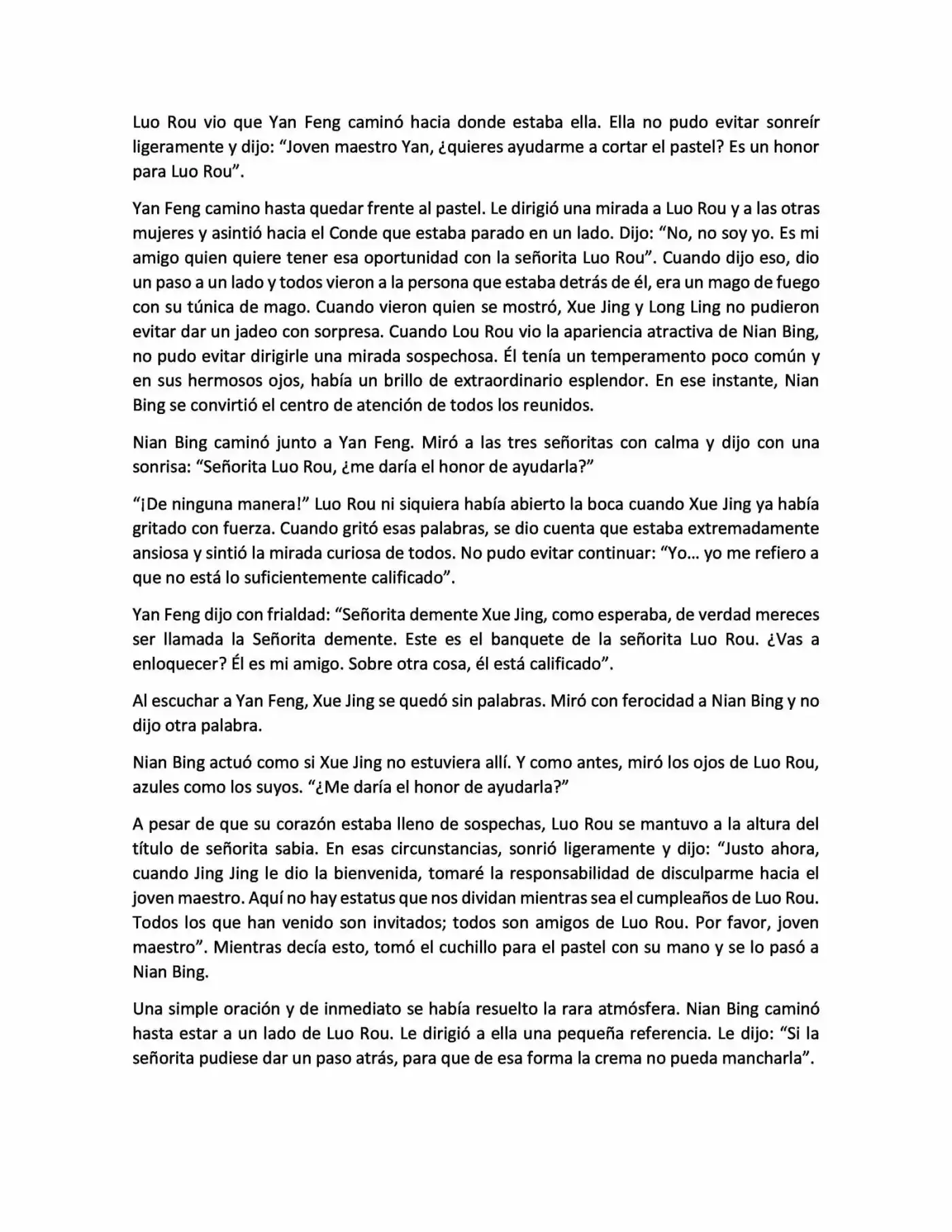 Magic Chef Of Ice And Fire (Novela) (Novela) - Capítulo 19 - Página 4 - LectorTMOo