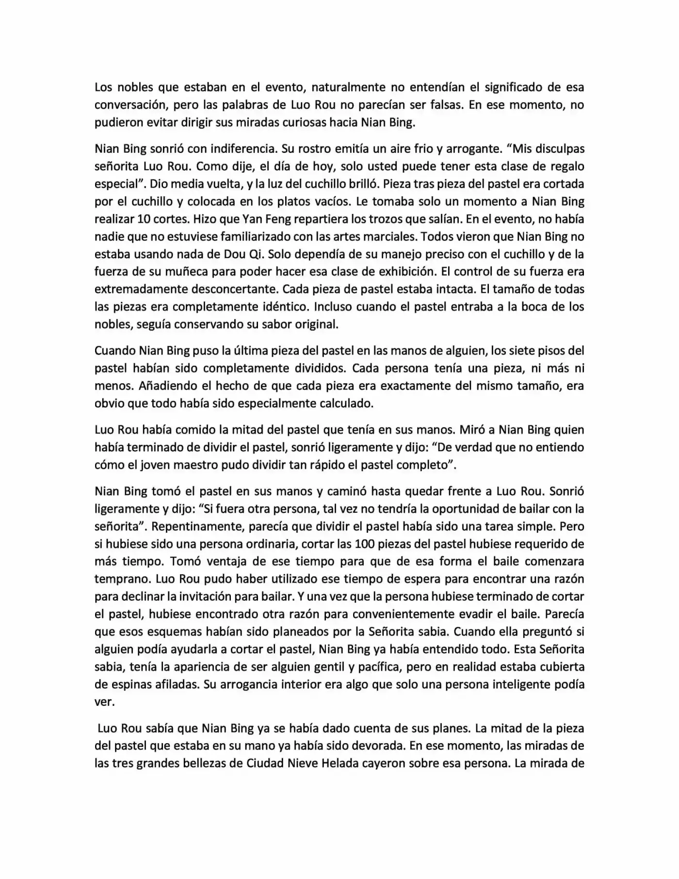 Magic Chef Of Ice And Fire (Novela) (Novela) - Capítulo 19 - Página 6 - LectorTMOo