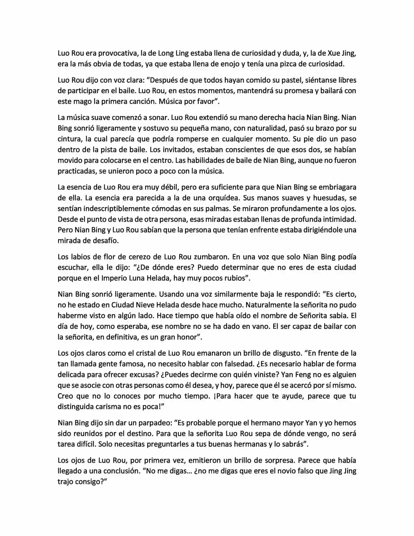Magic Chef Of Ice And Fire (Novela) (Novela) - Capítulo 19 - Página 7 - LectorTMOo