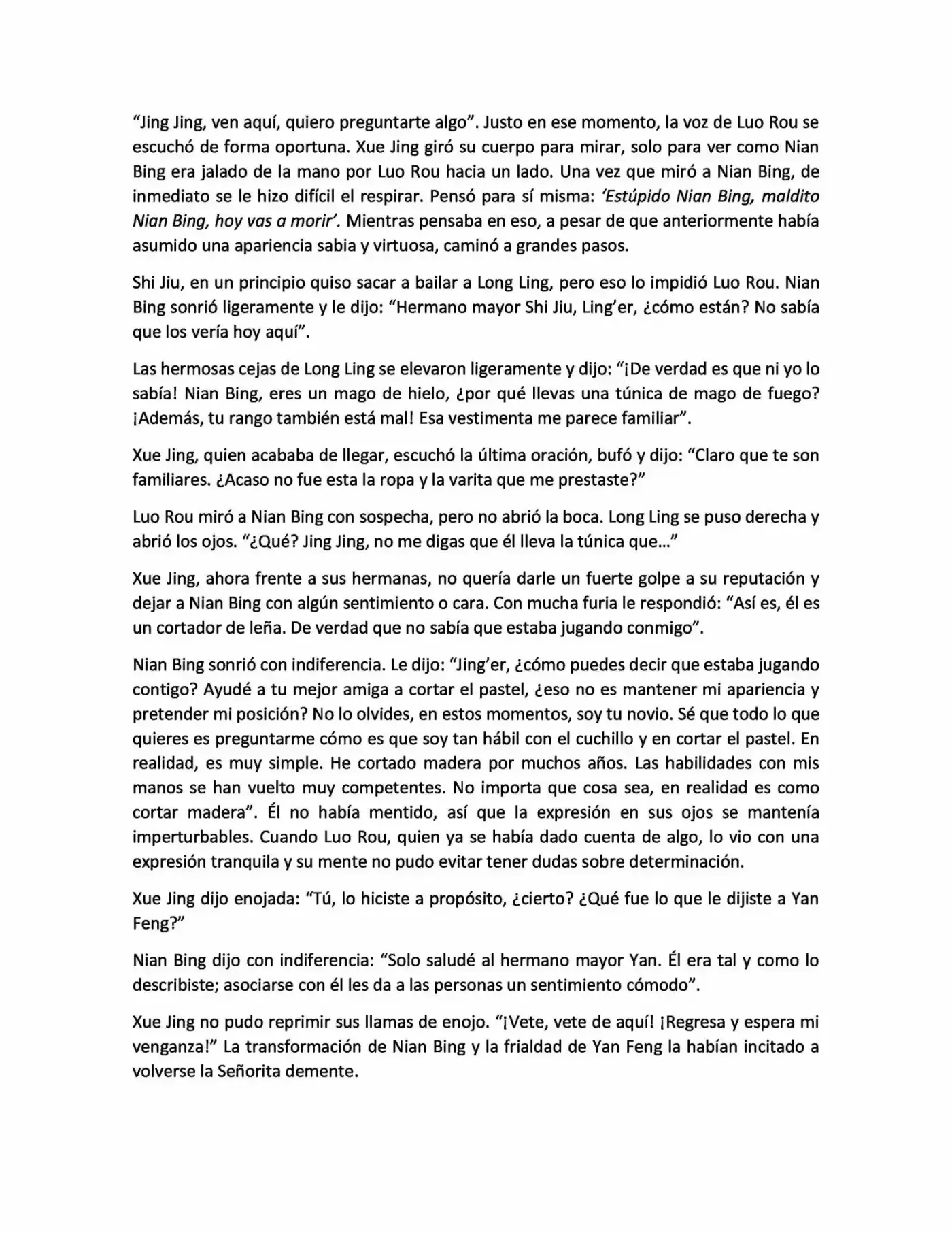 Magic Chef Of Ice And Fire (Novela) (Novela) - Capítulo 19 - Página 9 - LectorTMOo