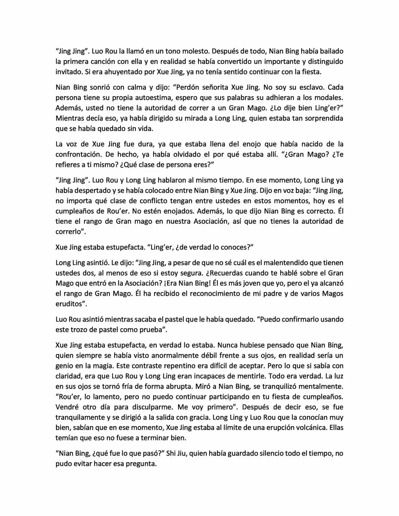 Magic Chef Of Ice And Fire (Novela) (Novela) - Capítulo 19 - Página 10 - LectorTMOo