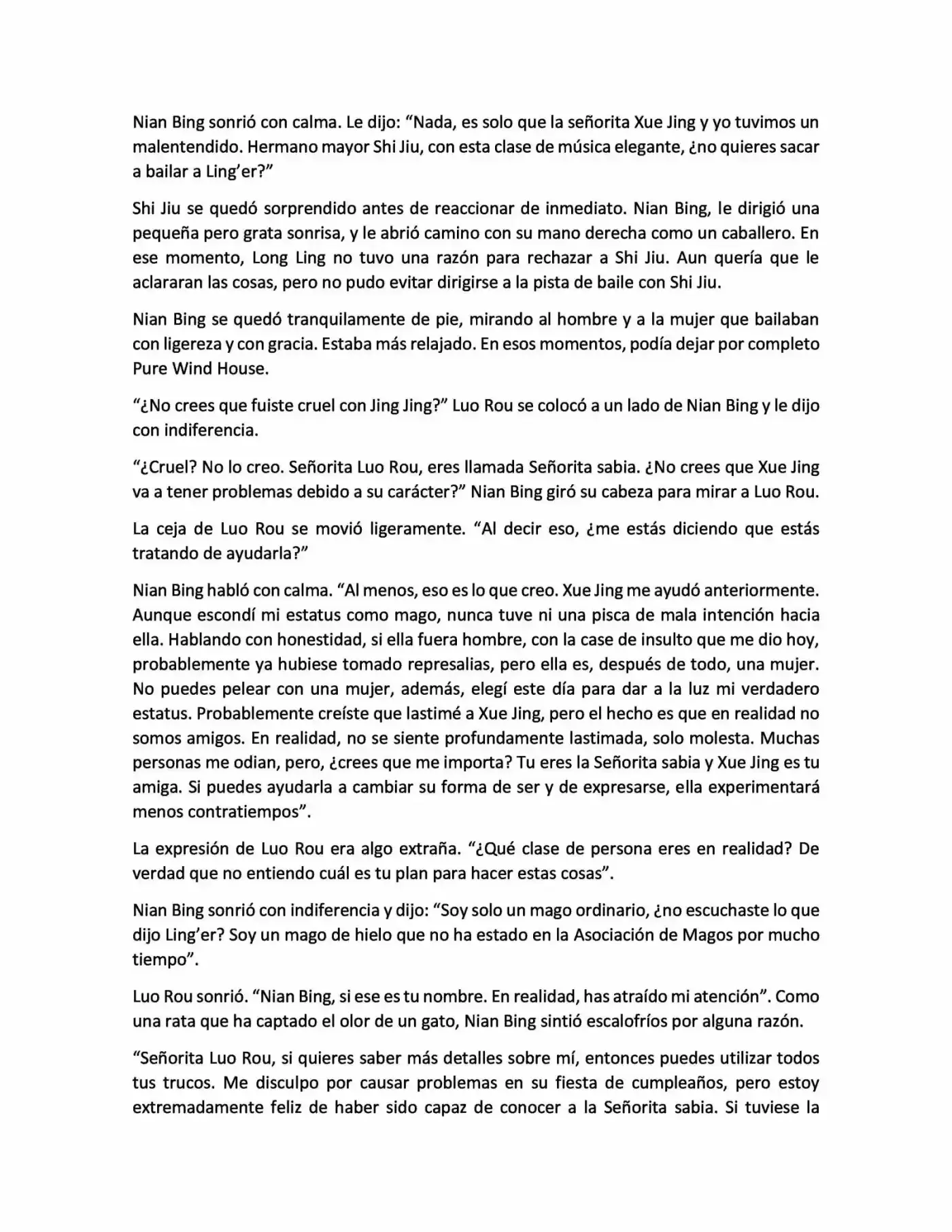 Magic Chef Of Ice And Fire (Novela) (Novela) - Capítulo 19 - Página 11 - LectorTMOo