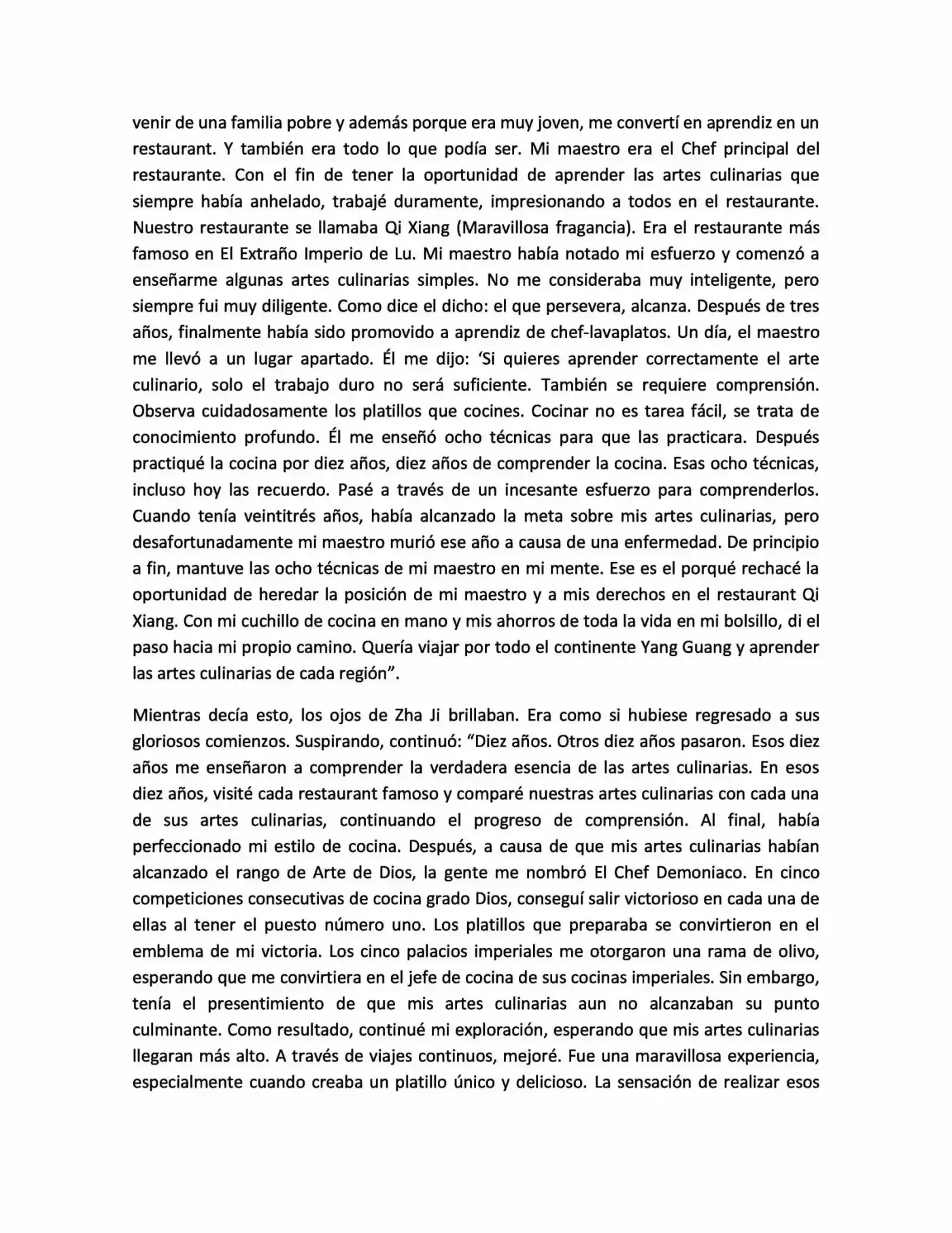 Magic Chef Of Ice And Fire (Novela) (Novela) - Capítulo 2 - Página 2 - LectorTMOo