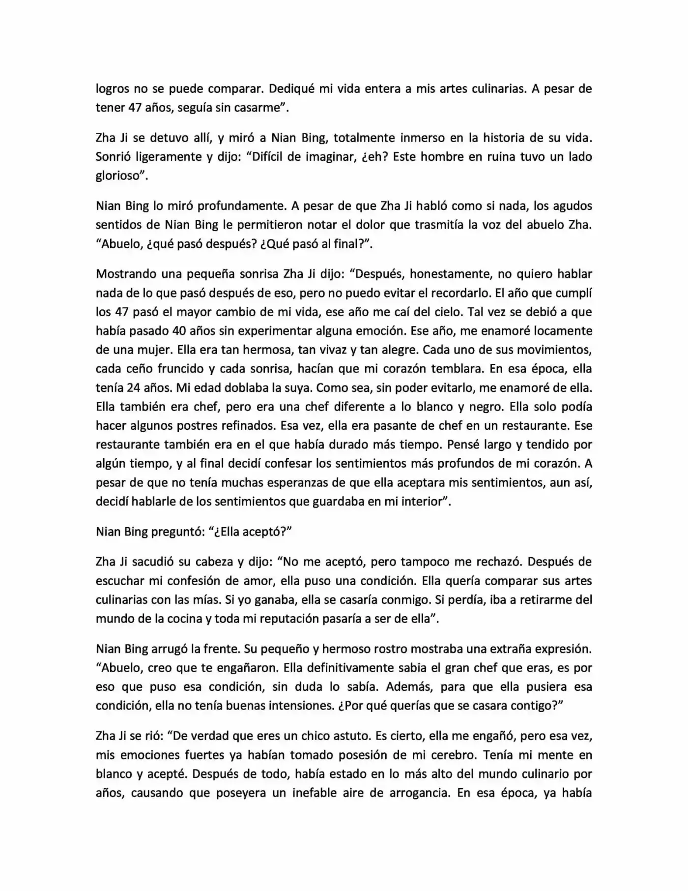 Magic Chef Of Ice And Fire (Novela) (Novela) - Capítulo 2 - Página 3 - LectorTMOo