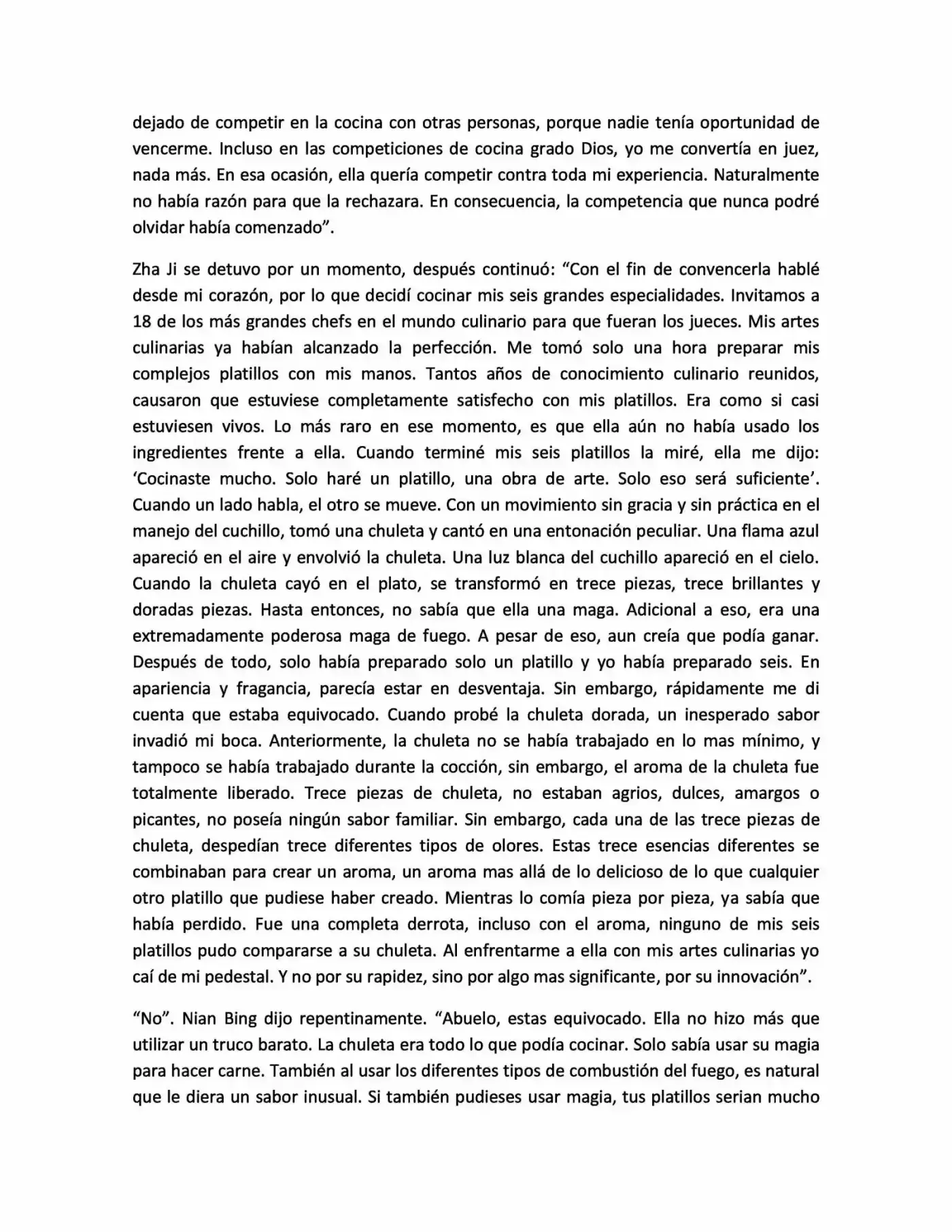 Magic Chef Of Ice And Fire (Novela) (Novela) - Capítulo 2 - Página 4 - LectorTMOo