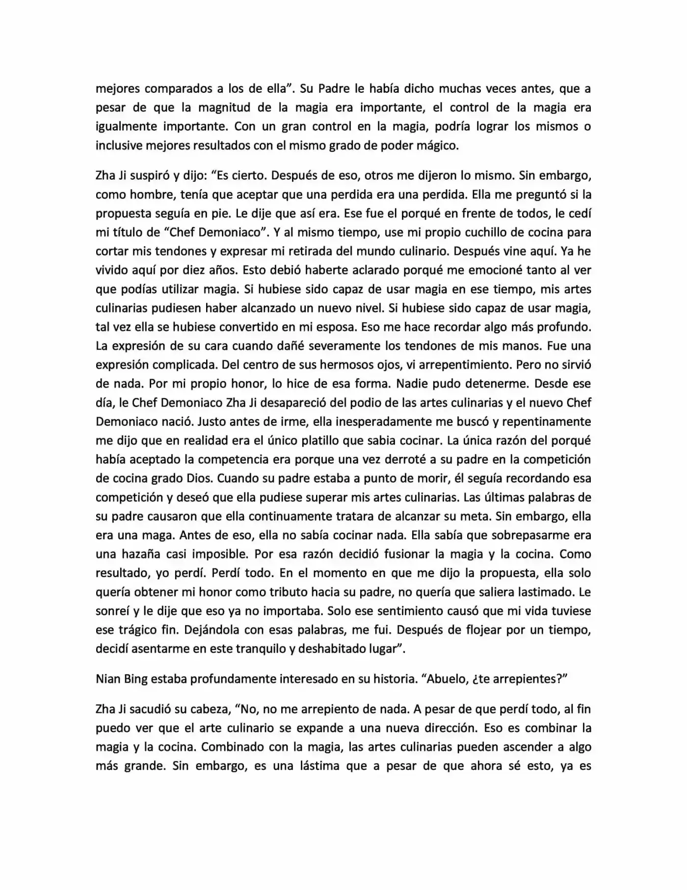 Magic Chef Of Ice And Fire (Novela) (Novela) - Capítulo 2 - Página 5 - LectorTMOo