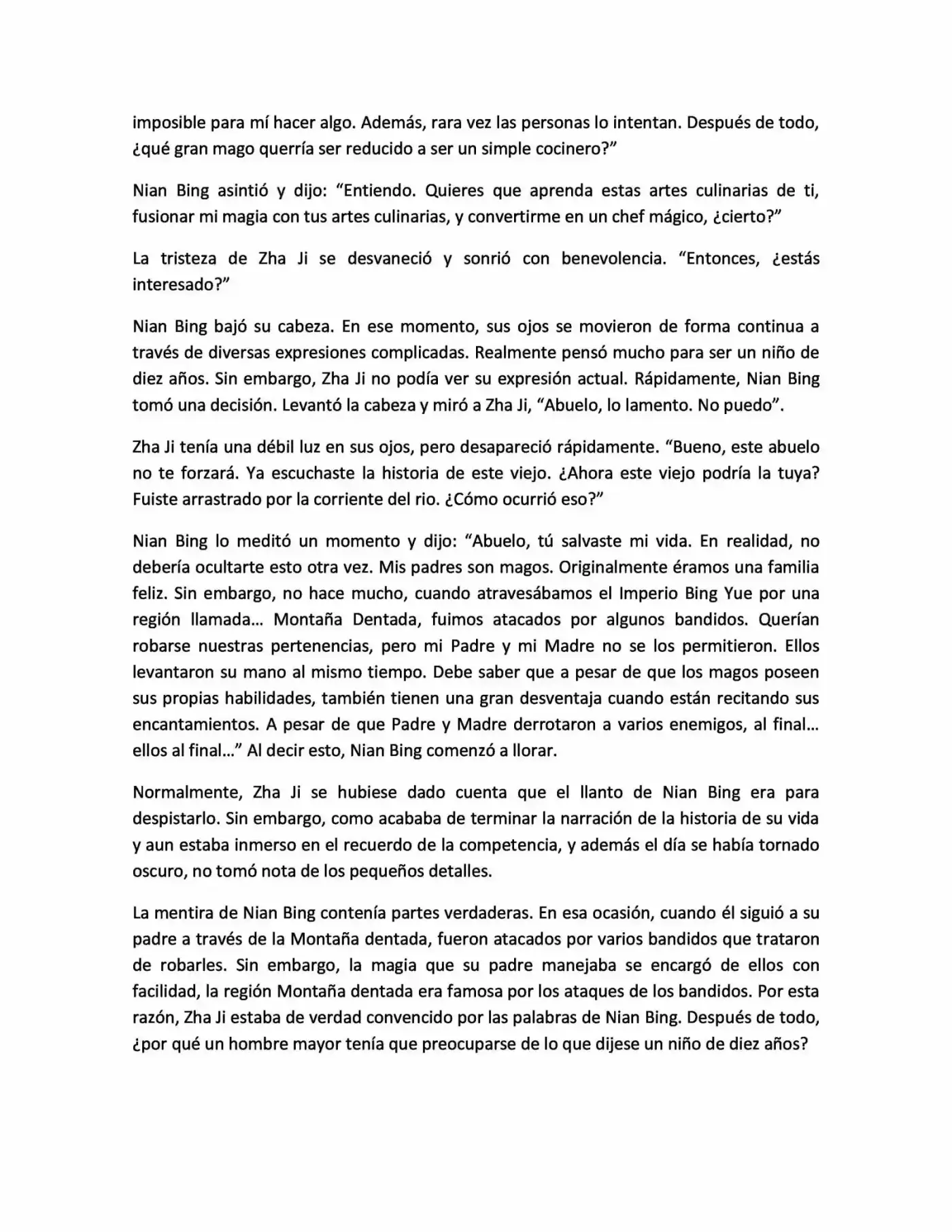 Magic Chef Of Ice And Fire (Novela) (Novela) - Capítulo 2 - Página 6 - LectorTMOo