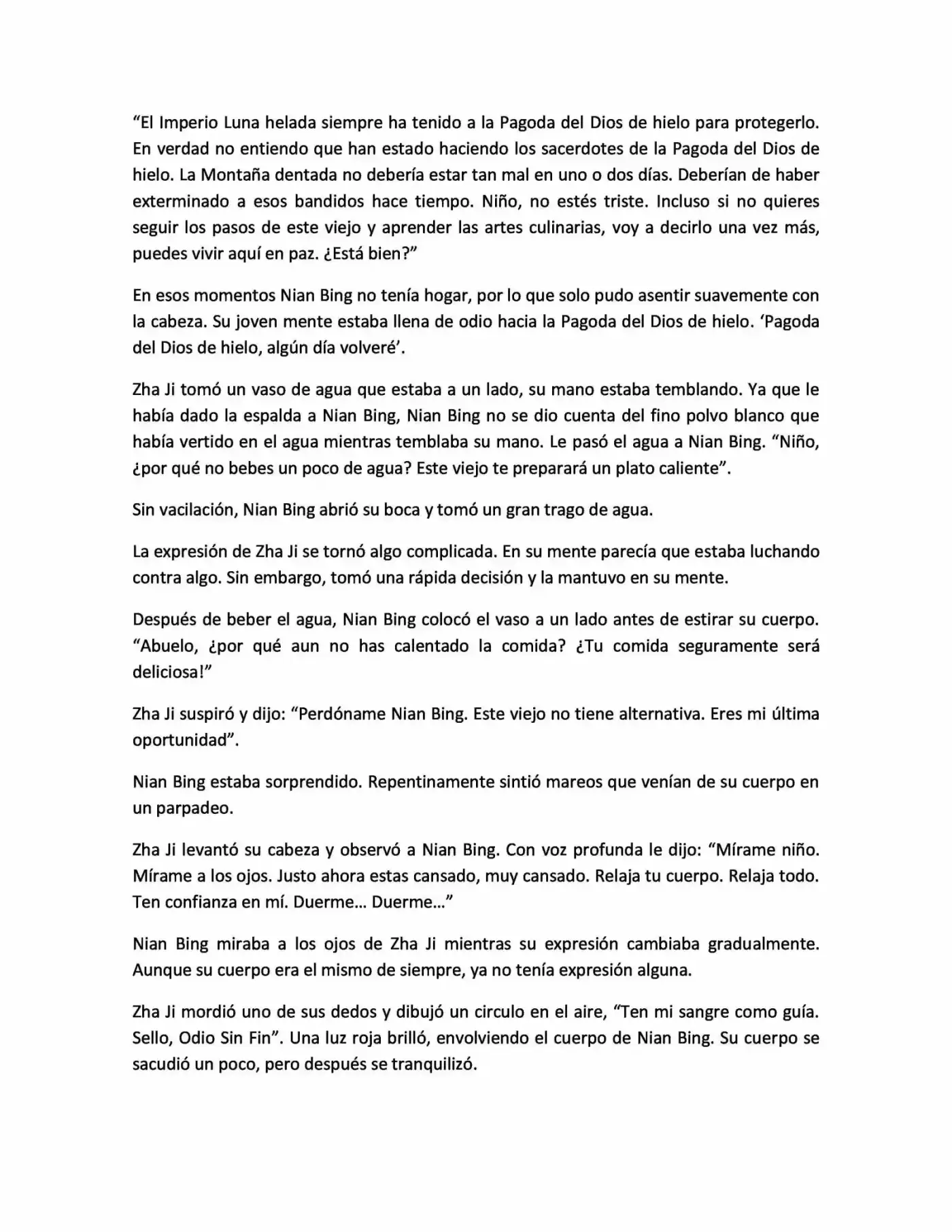 Magic Chef Of Ice And Fire (Novela) (Novela) - Capítulo 2 - Página 7 - LectorTMOo