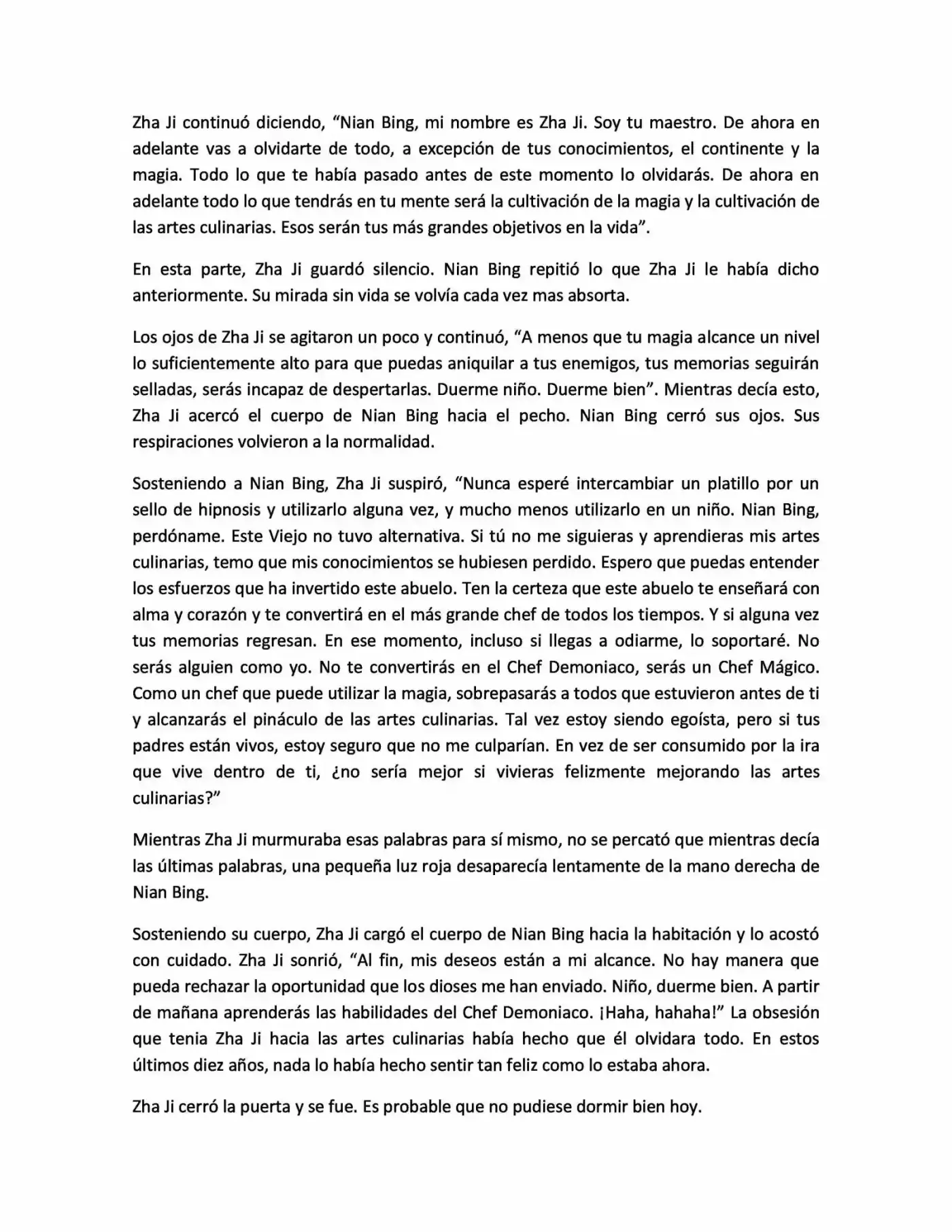 Magic Chef Of Ice And Fire (Novela) (Novela) - Capítulo 2 - Página 8 - LectorTMOo