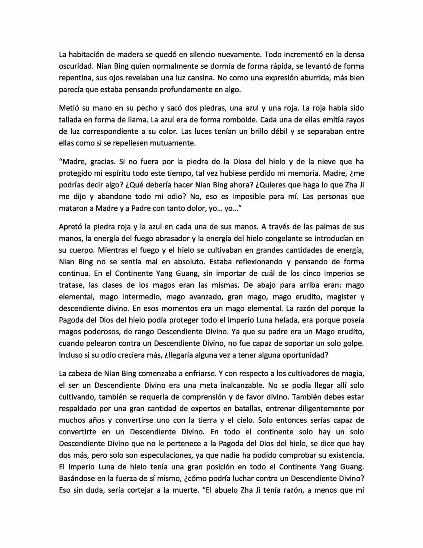 Magic Chef Of Ice And Fire (Novela) (Novela) - Capítulo 2 - Página 9 - LectorTMOo