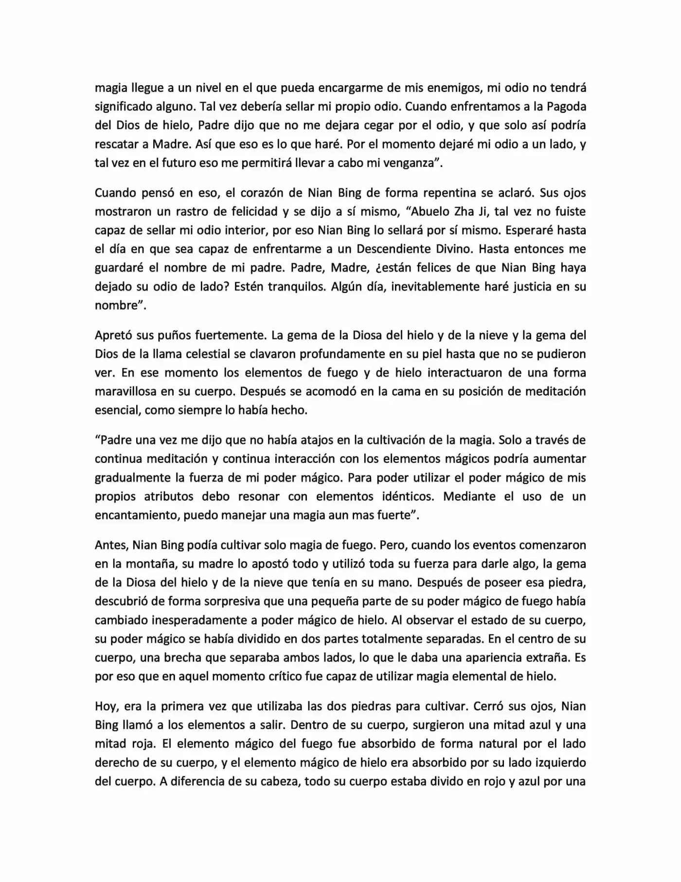 Magic Chef Of Ice And Fire (Novela) (Novela) - Capítulo 2 - Página 10 - LectorTMOo
