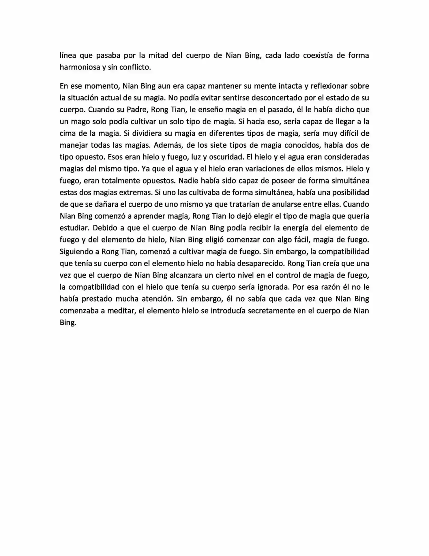 Magic Chef Of Ice And Fire (Novela) (Novela) - Capítulo 2 - Página 11 - LectorTMOo