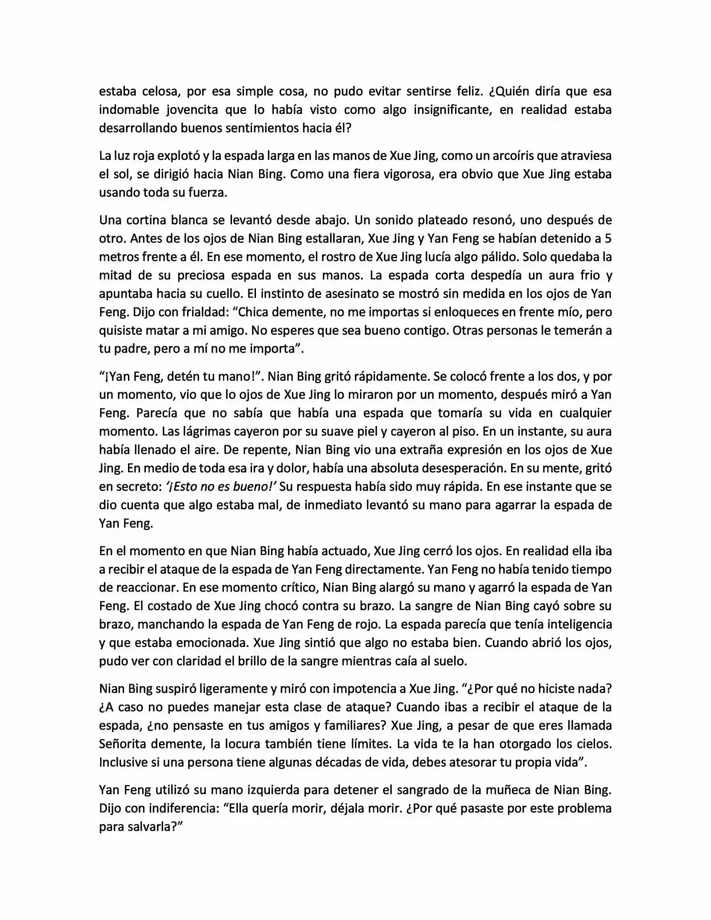 Magic Chef Of Ice And Fire (Novela) (Novela) - Capítulo 20 - Página 4 - LectorTMOo