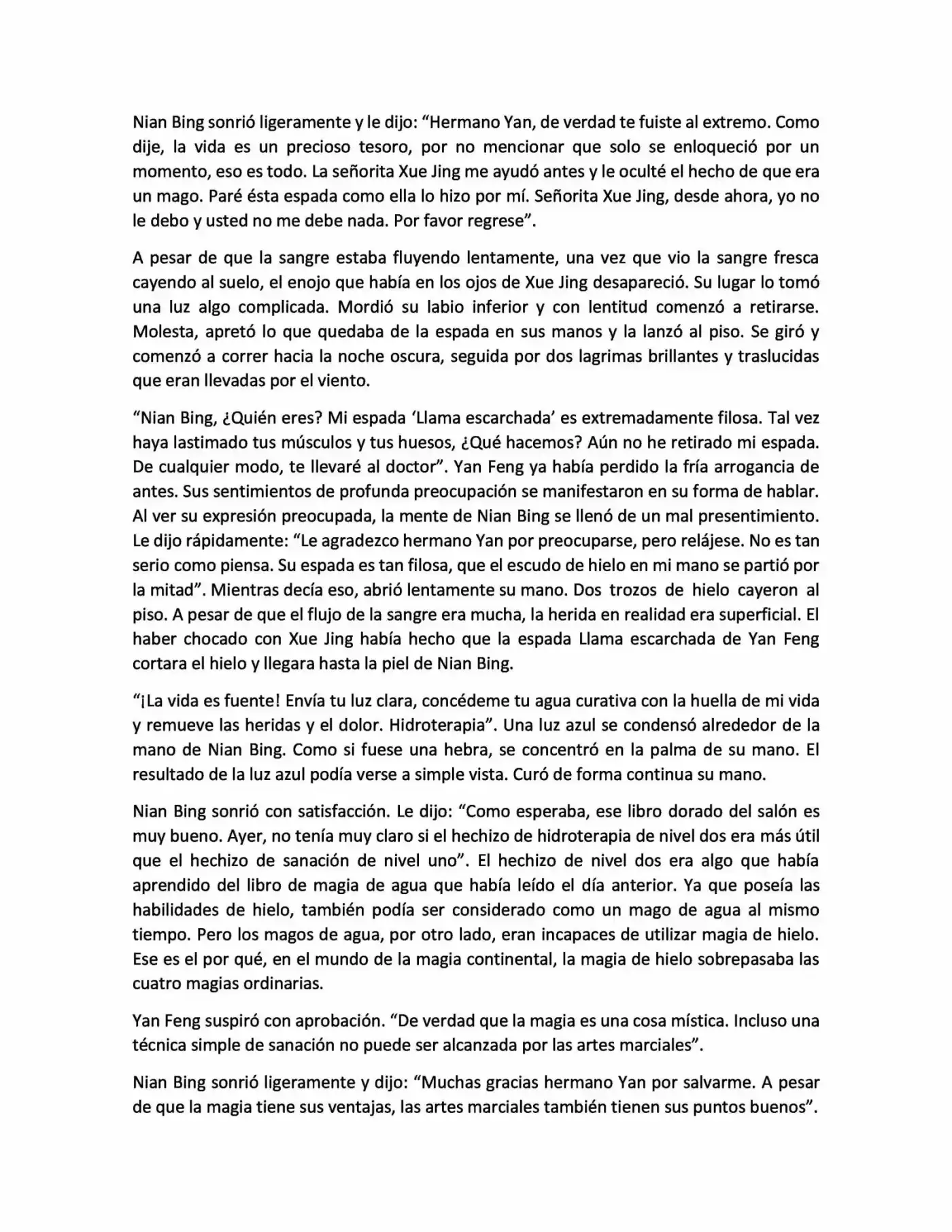 Magic Chef Of Ice And Fire (Novela) (Novela) - Capítulo 20 - Página 5 - LectorTMOo