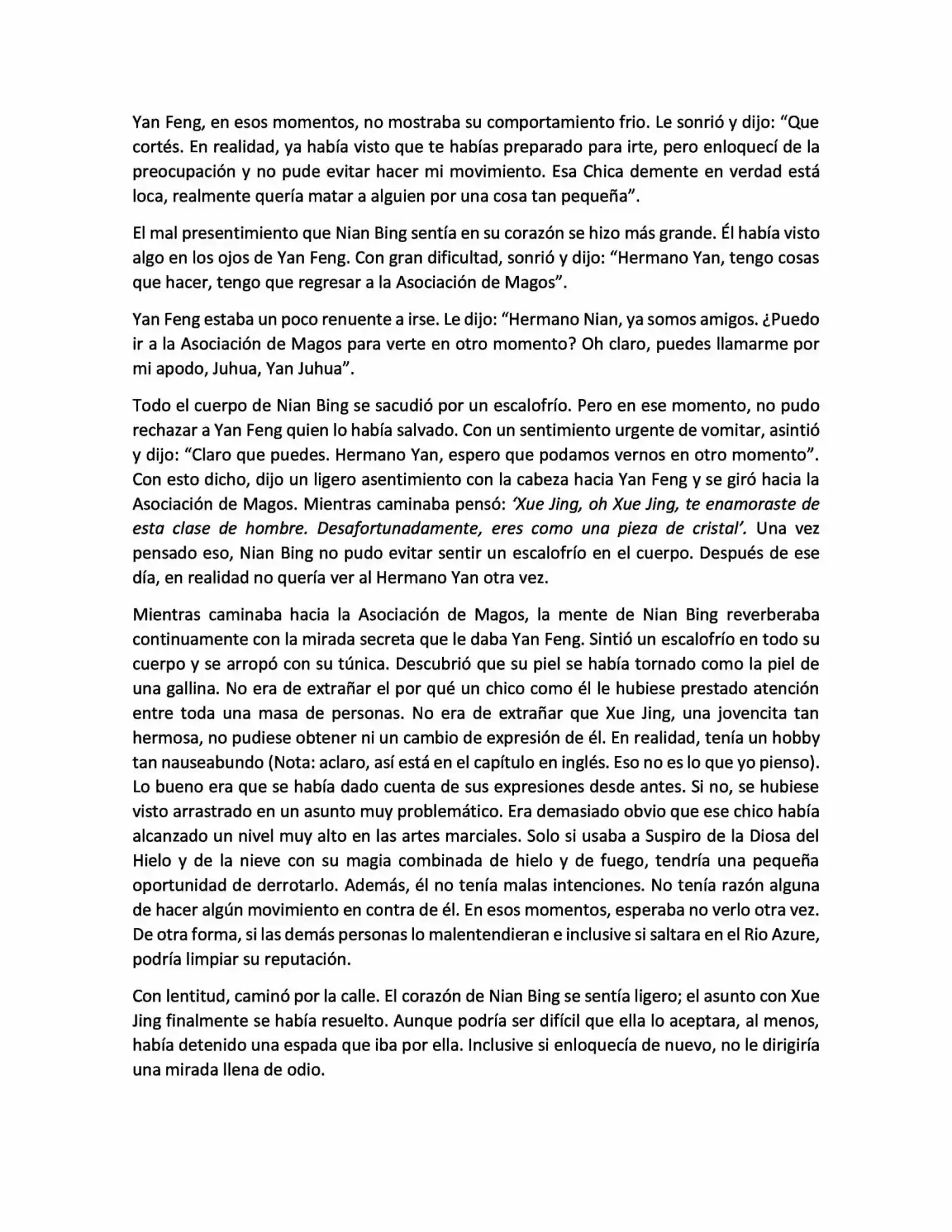Magic Chef Of Ice And Fire (Novela) (Novela) - Capítulo 20 - Página 6 - LectorTMOo