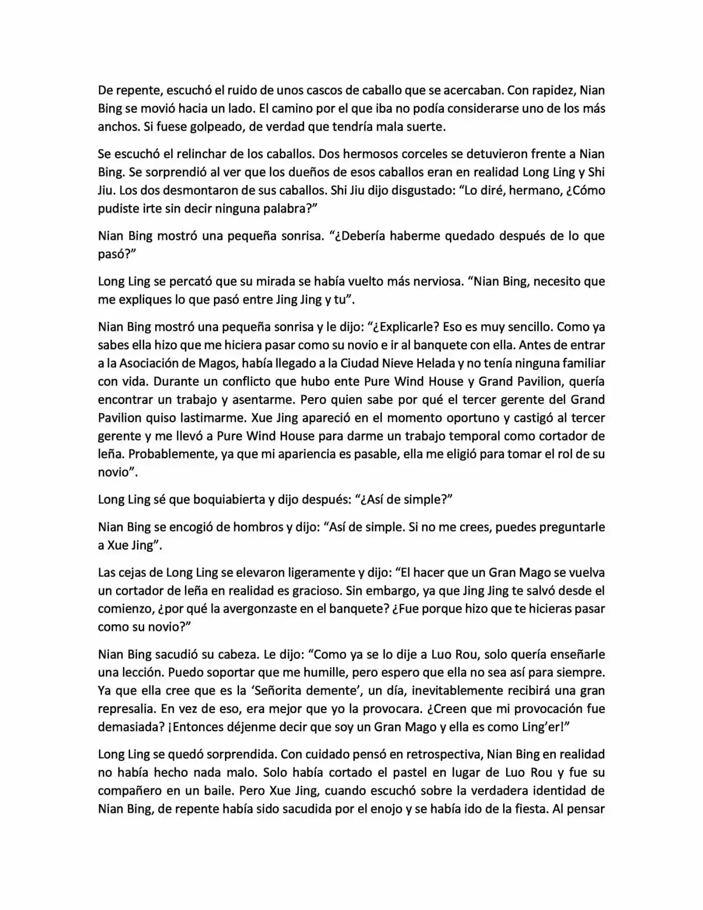 Magic Chef Of Ice And Fire (Novela) (Novela) - Capítulo 20 - Página 7 - LectorTMOo