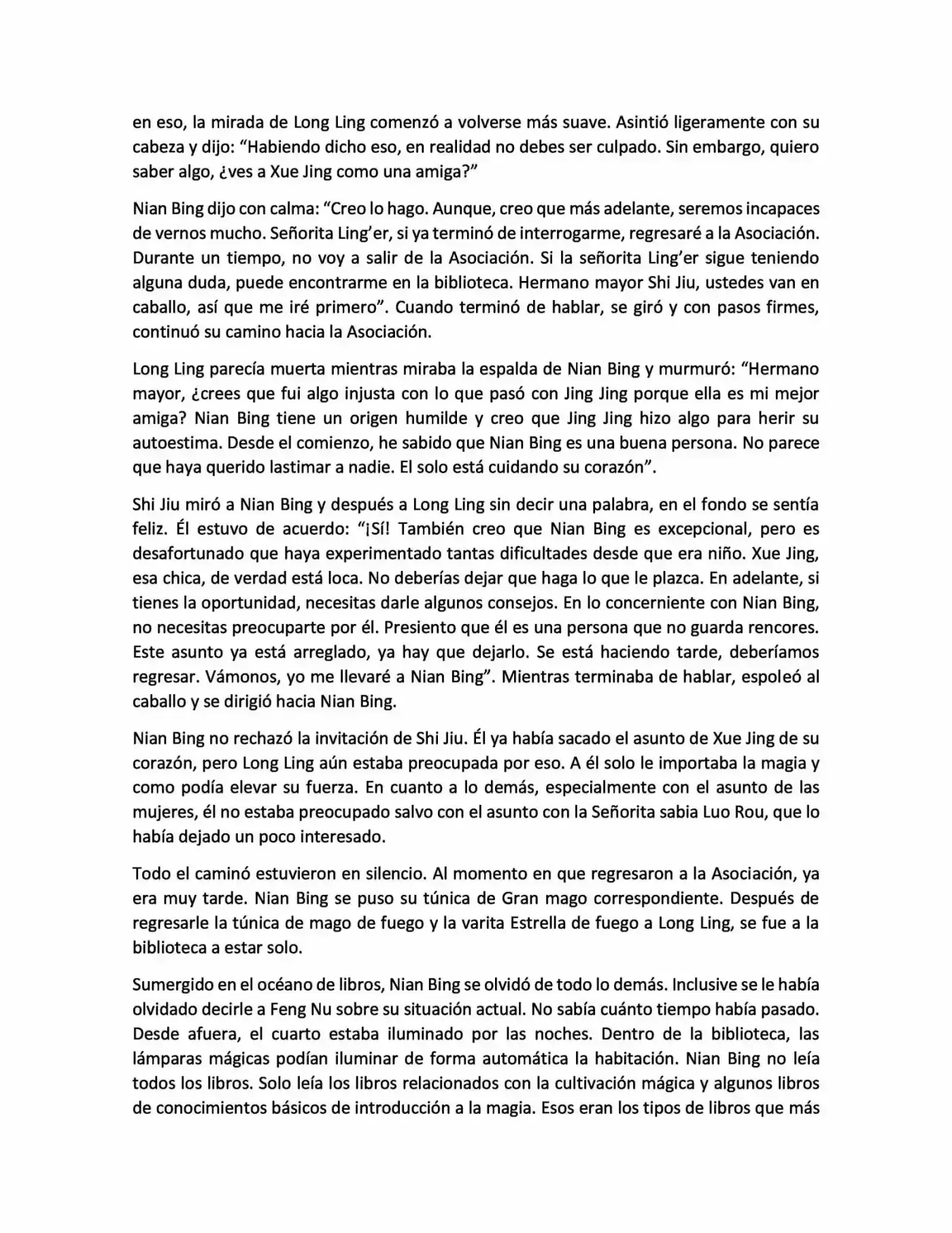 Magic Chef Of Ice And Fire (Novela) (Novela) - Capítulo 20 - Página 8 - LectorTMOo