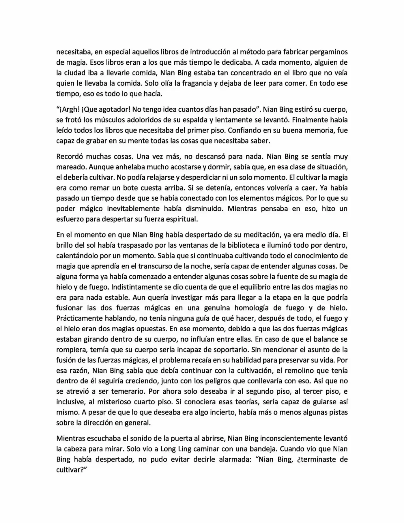 Magic Chef Of Ice And Fire (Novela) (Novela) - Capítulo 20 - Página 9 - LectorTMOo