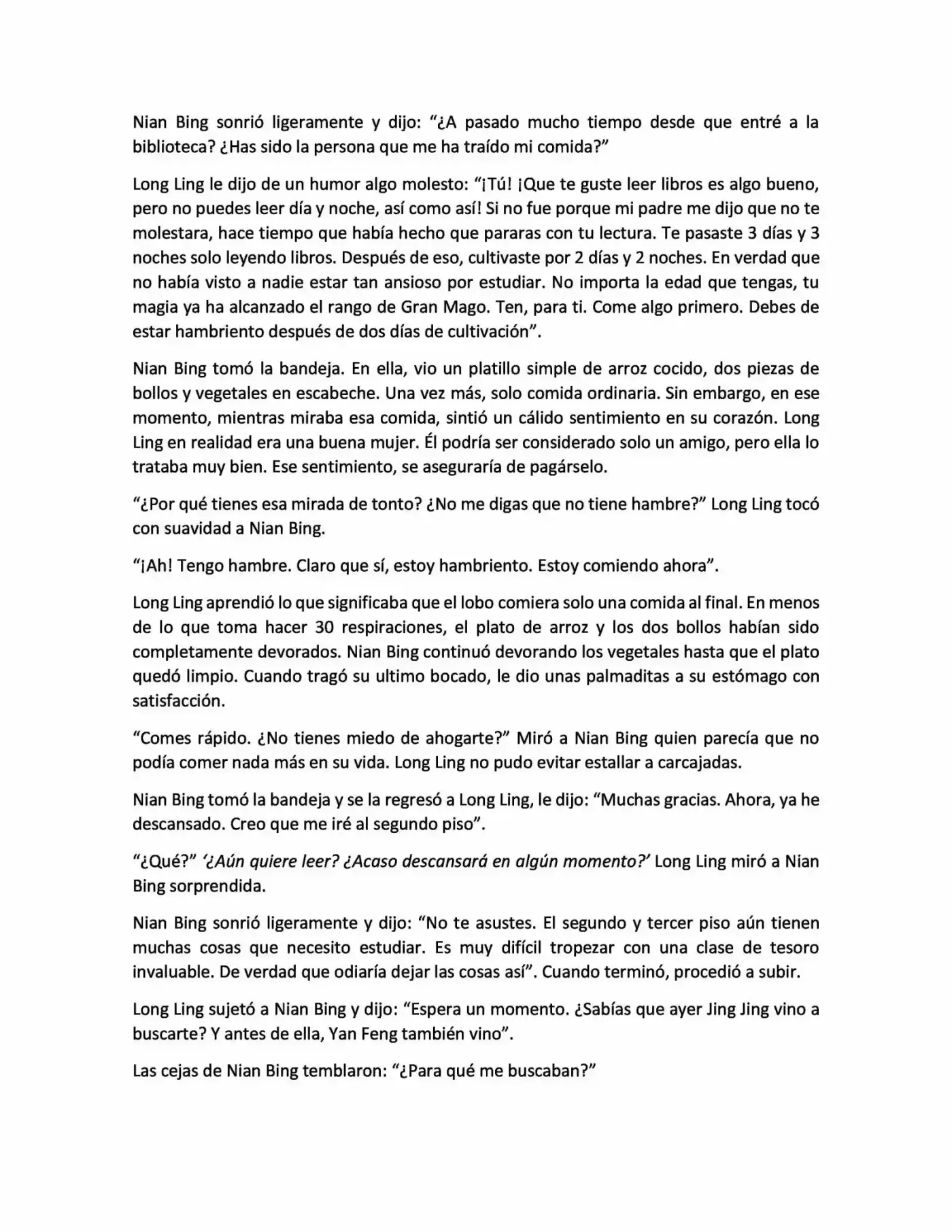 Magic Chef Of Ice And Fire (Novela) (Novela) - Capítulo 20 - Página 10 - LectorTMOo