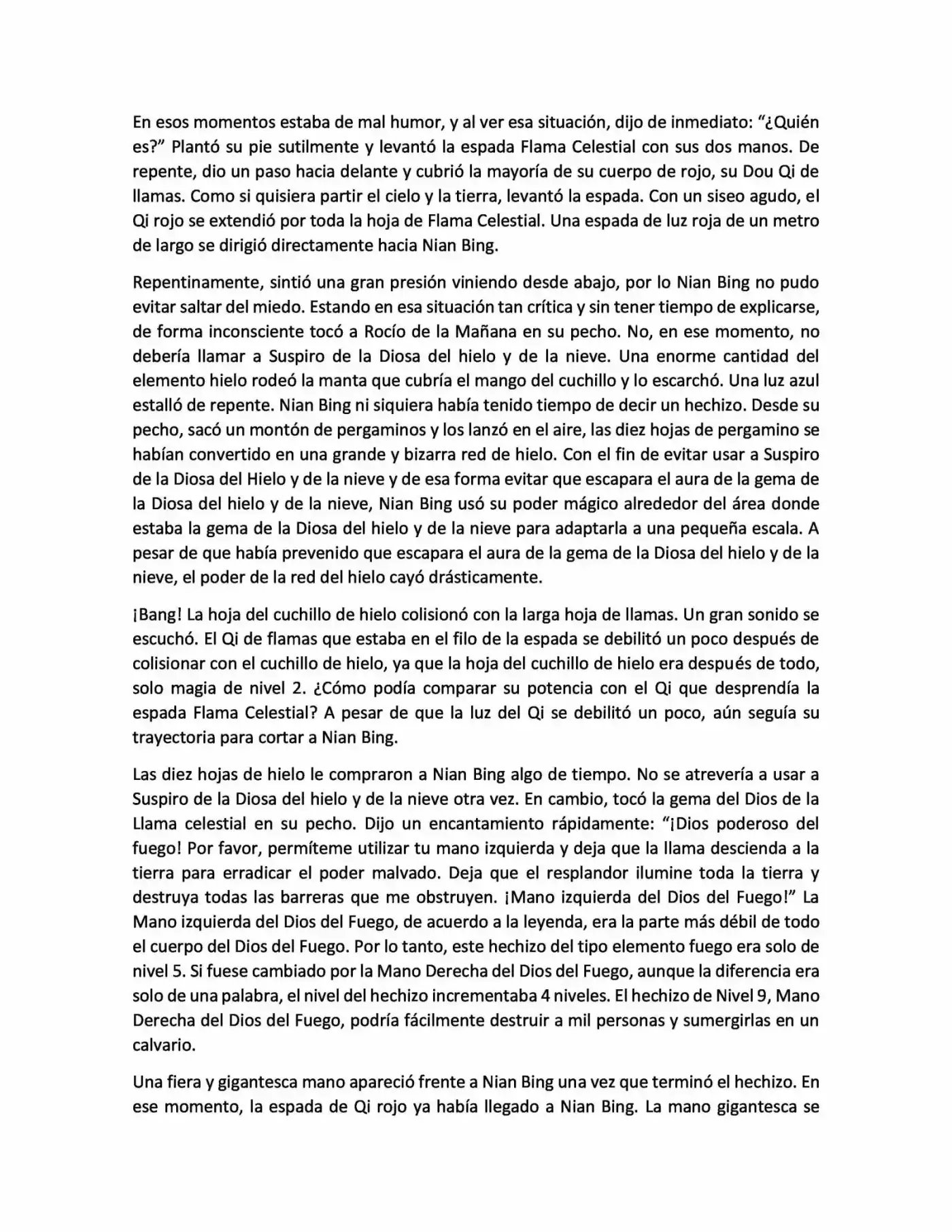 Magic Chef Of Ice And Fire (Novela) (Novela) - Capítulo 21 - Página 2 - LectorTMOo