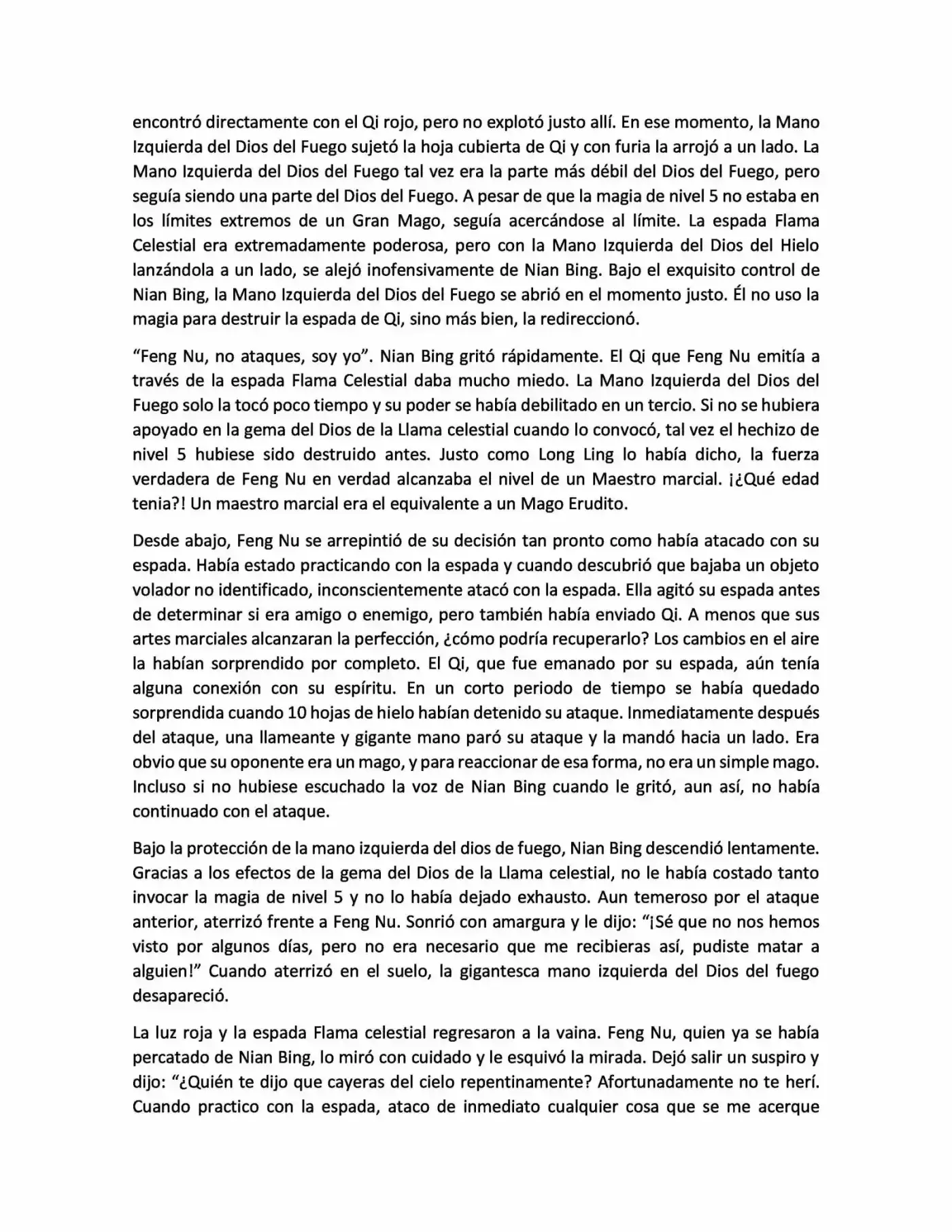 Magic Chef Of Ice And Fire (Novela) (Novela) - Capítulo 21 - Página 3 - LectorTMOo