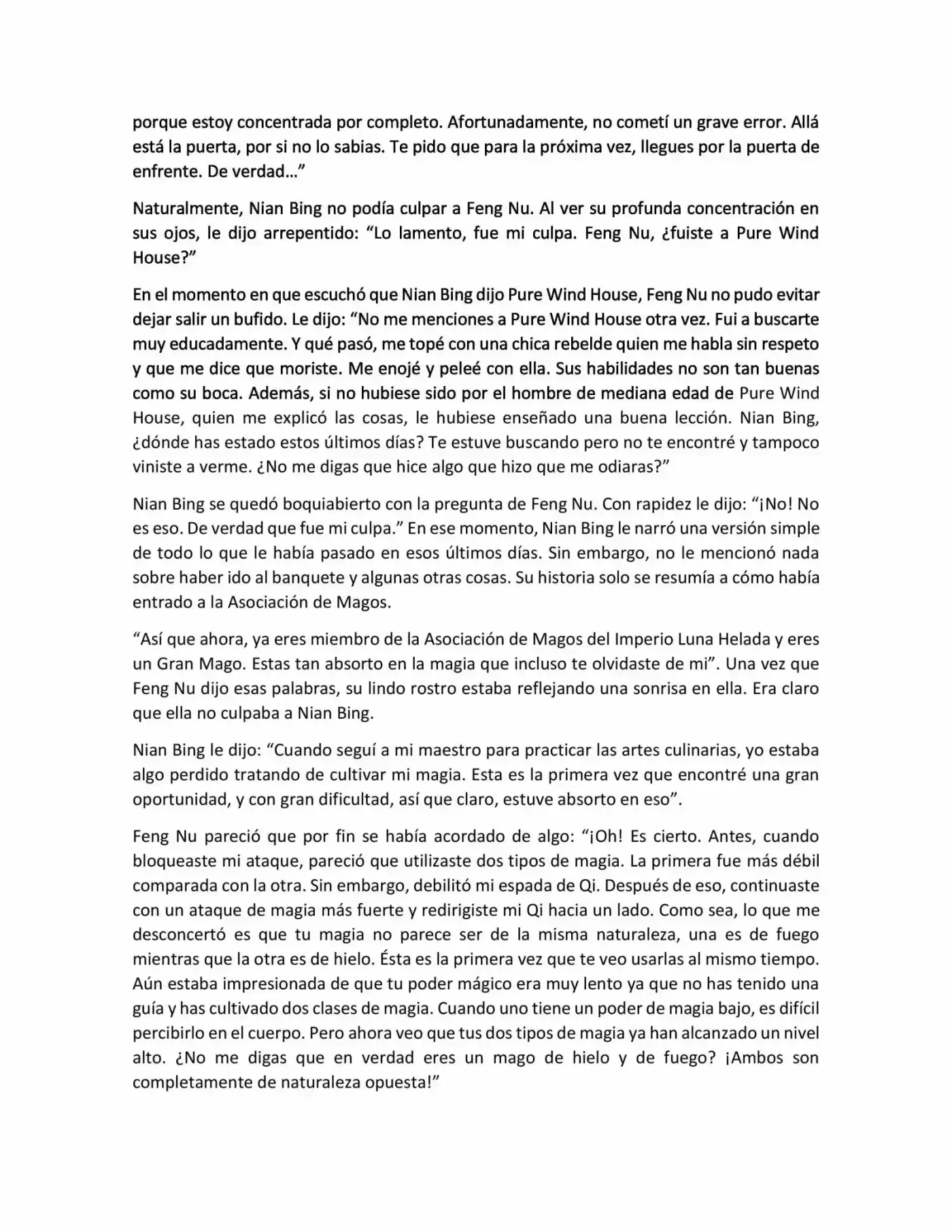Magic Chef Of Ice And Fire (Novela) (Novela) - Capítulo 21 - Página 4 - LectorTMOo