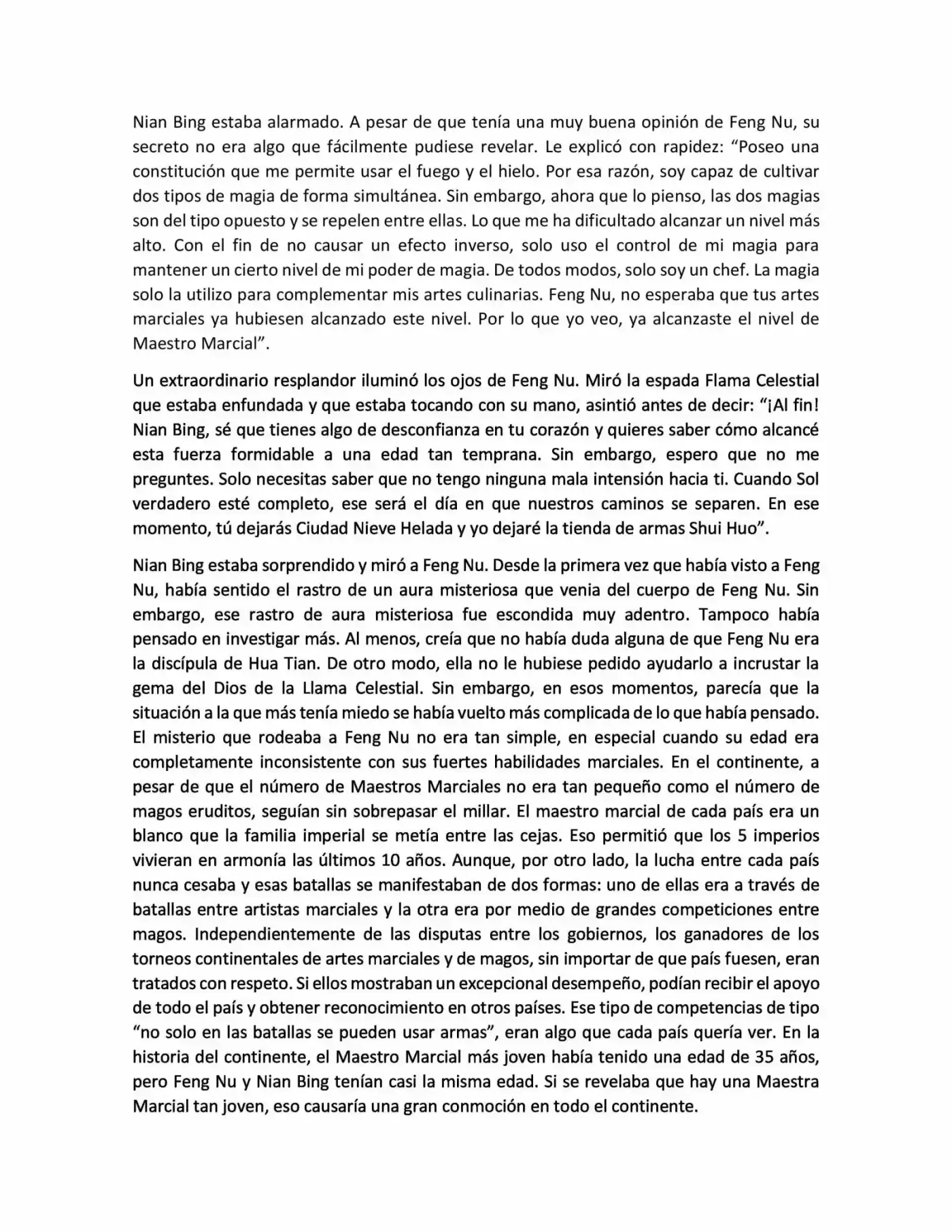Magic Chef Of Ice And Fire (Novela) (Novela) - Capítulo 21 - Página 5 - LectorTMOo