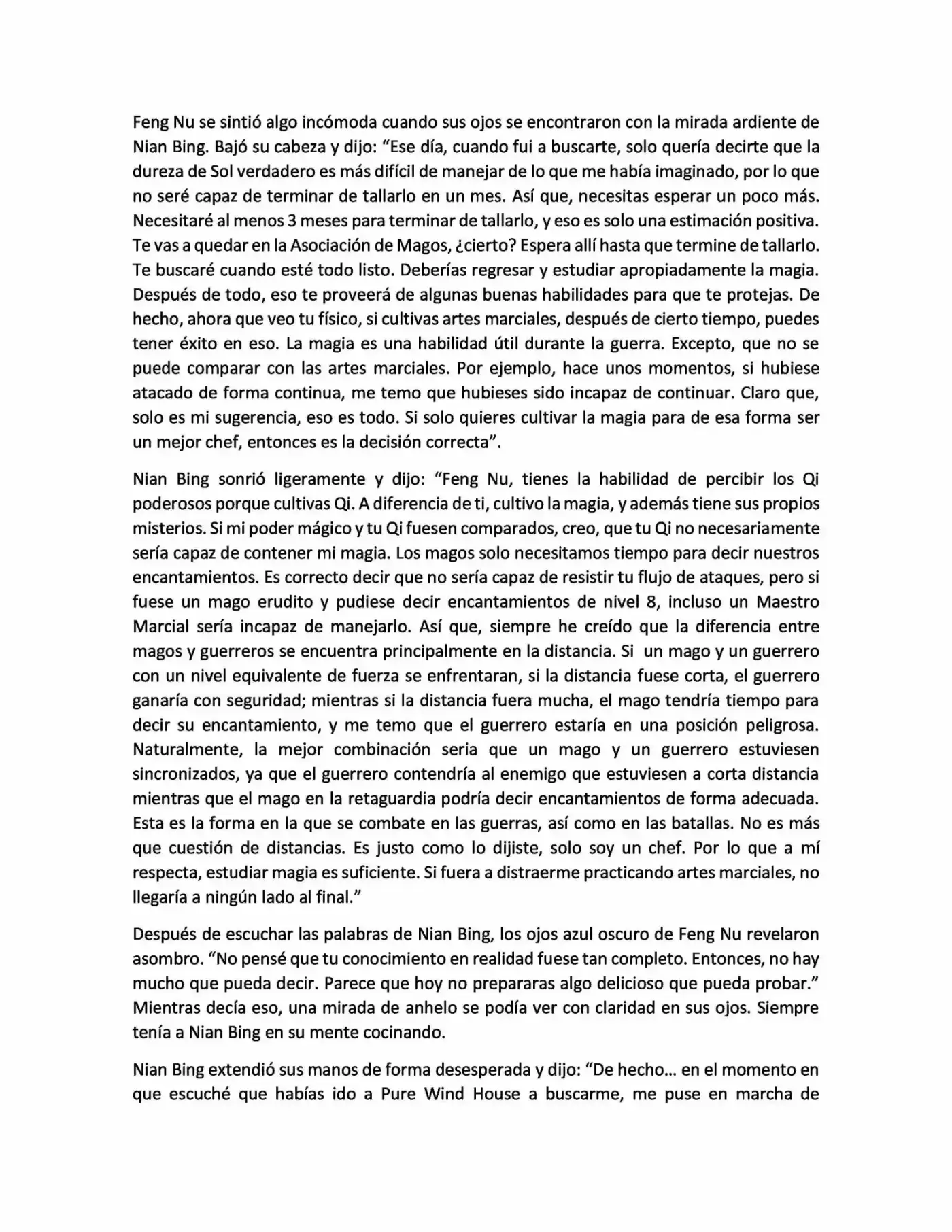 Magic Chef Of Ice And Fire (Novela) (Novela) - Capítulo 21 - Página 6 - LectorTMOo