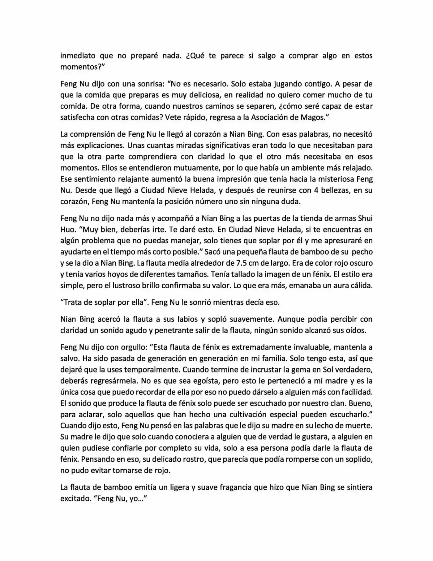 Magic Chef Of Ice And Fire (Novela) (Novela) - Capítulo 21 - Página 7 - LectorTMOo