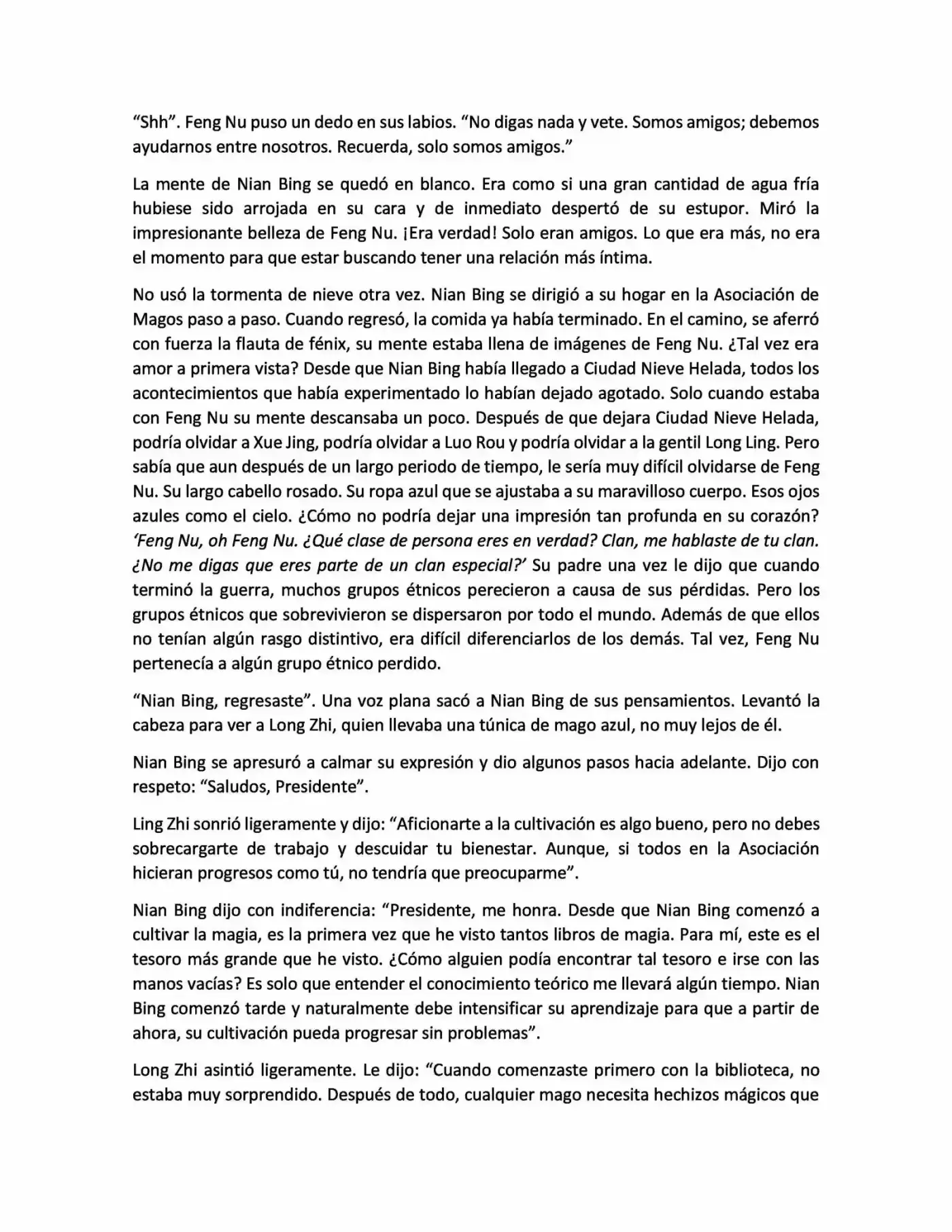 Magic Chef Of Ice And Fire (Novela) (Novela) - Capítulo 21 - Página 8 - LectorTMOo