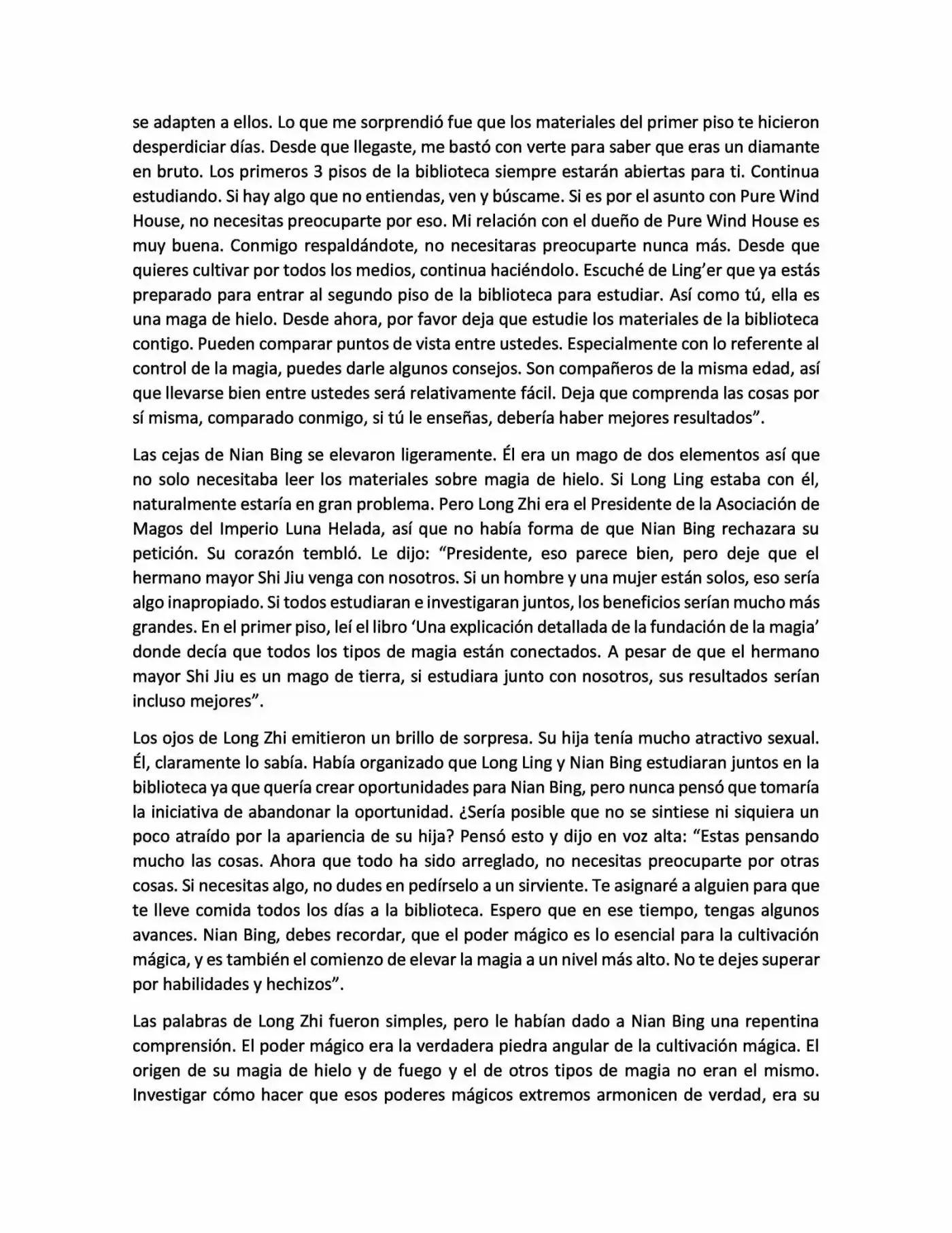 Magic Chef Of Ice And Fire (Novela) (Novela) - Capítulo 21 - Página 9 - LectorTMOo