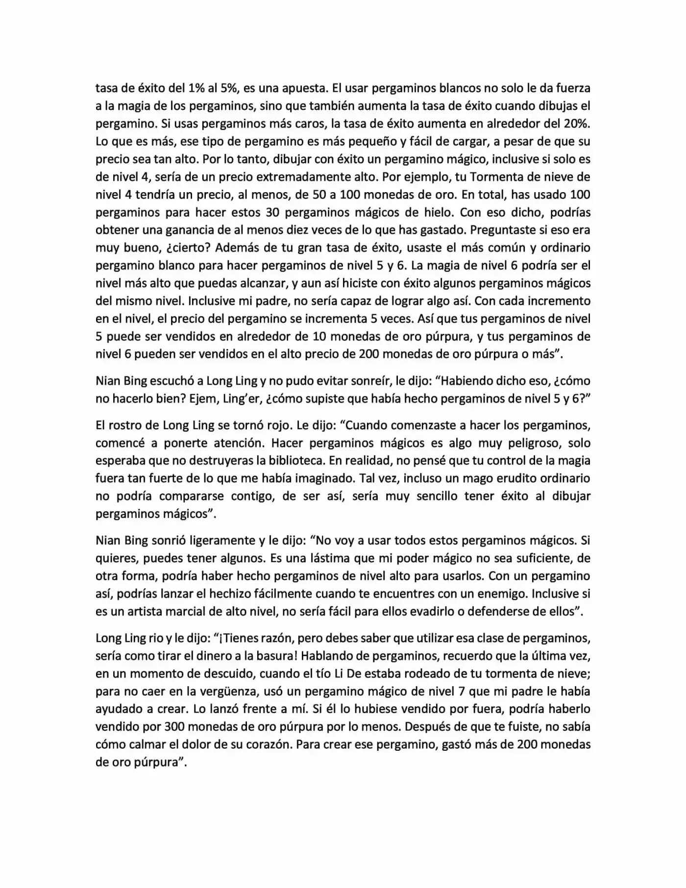Magic Chef Of Ice And Fire (Novela) (Novela) - Capítulo 22 - Página 4 - LectorTMOo