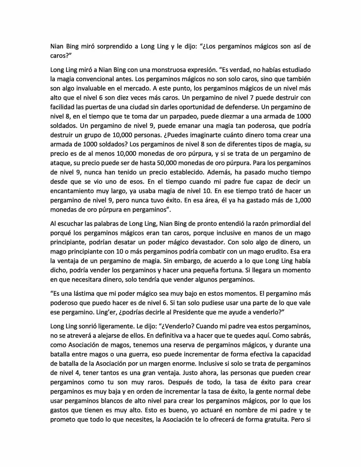 Magic Chef Of Ice And Fire (Novela) (Novela) - Capítulo 22 - Página 5 - LectorTMOo