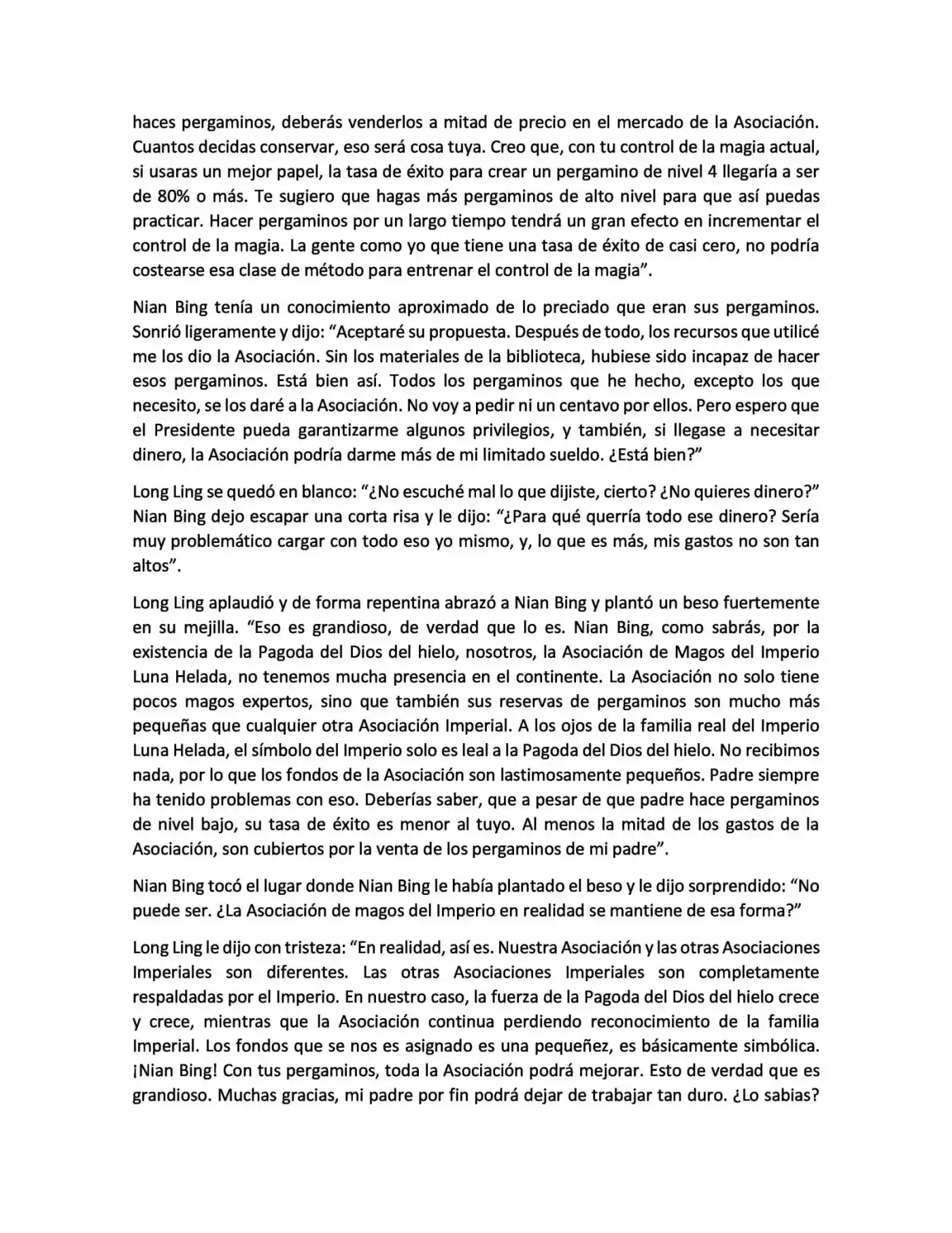 Magic Chef Of Ice And Fire (Novela) (Novela) - Capítulo 22 - Página 6 - LectorTMOo