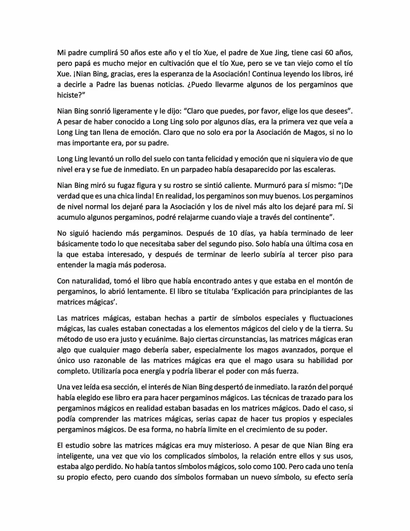 Magic Chef Of Ice And Fire (Novela) (Novela) - Capítulo 22 - Página 7 - LectorTMOo