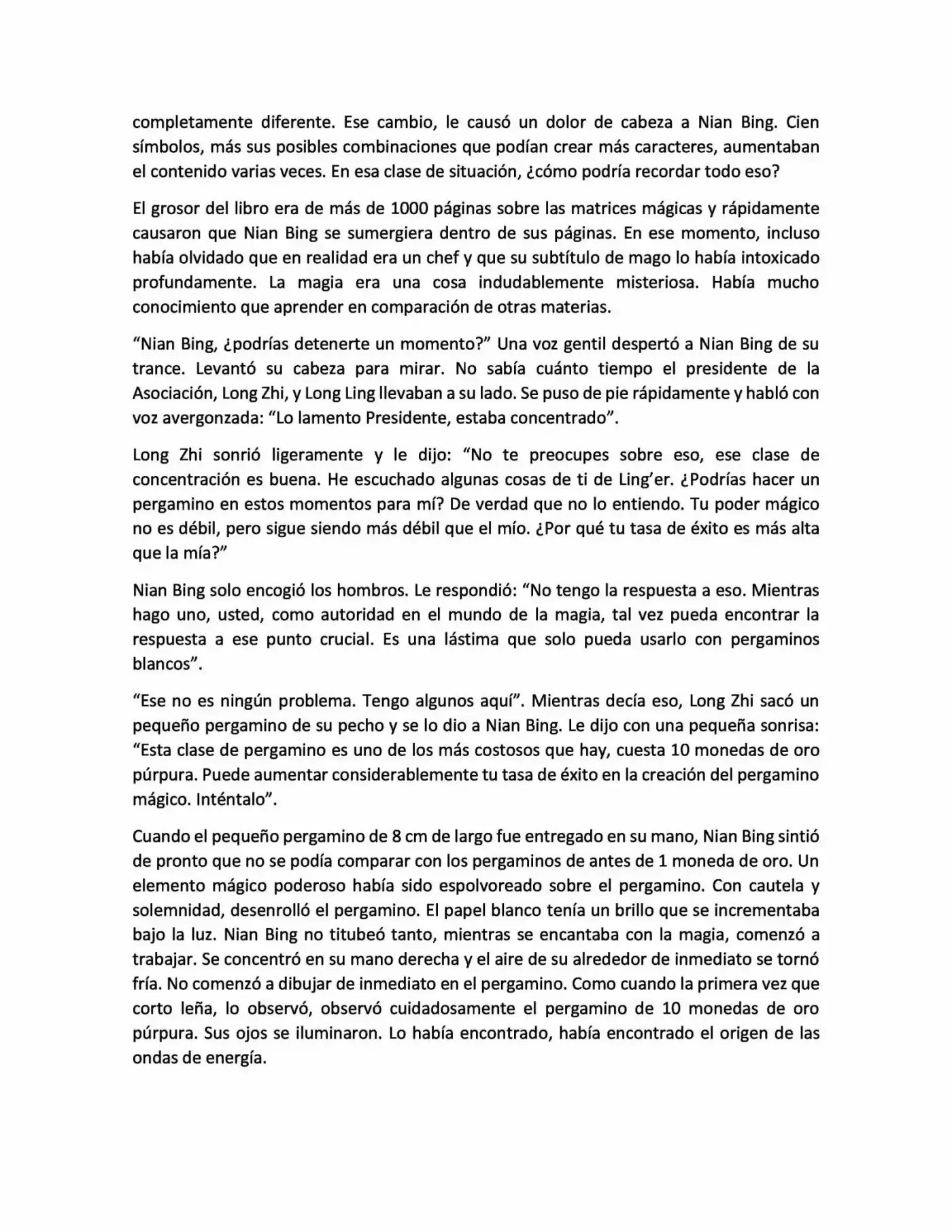 Magic Chef Of Ice And Fire (Novela) (Novela) - Capítulo 22 - Página 8 - LectorTMOo