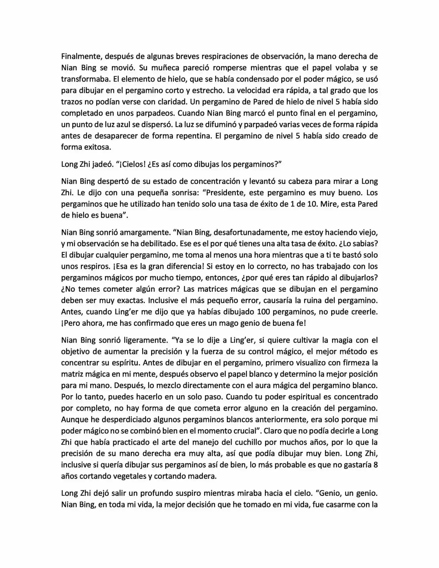 Magic Chef Of Ice And Fire (Novela) (Novela) - Capítulo 22 - Página 9 - LectorTMOo